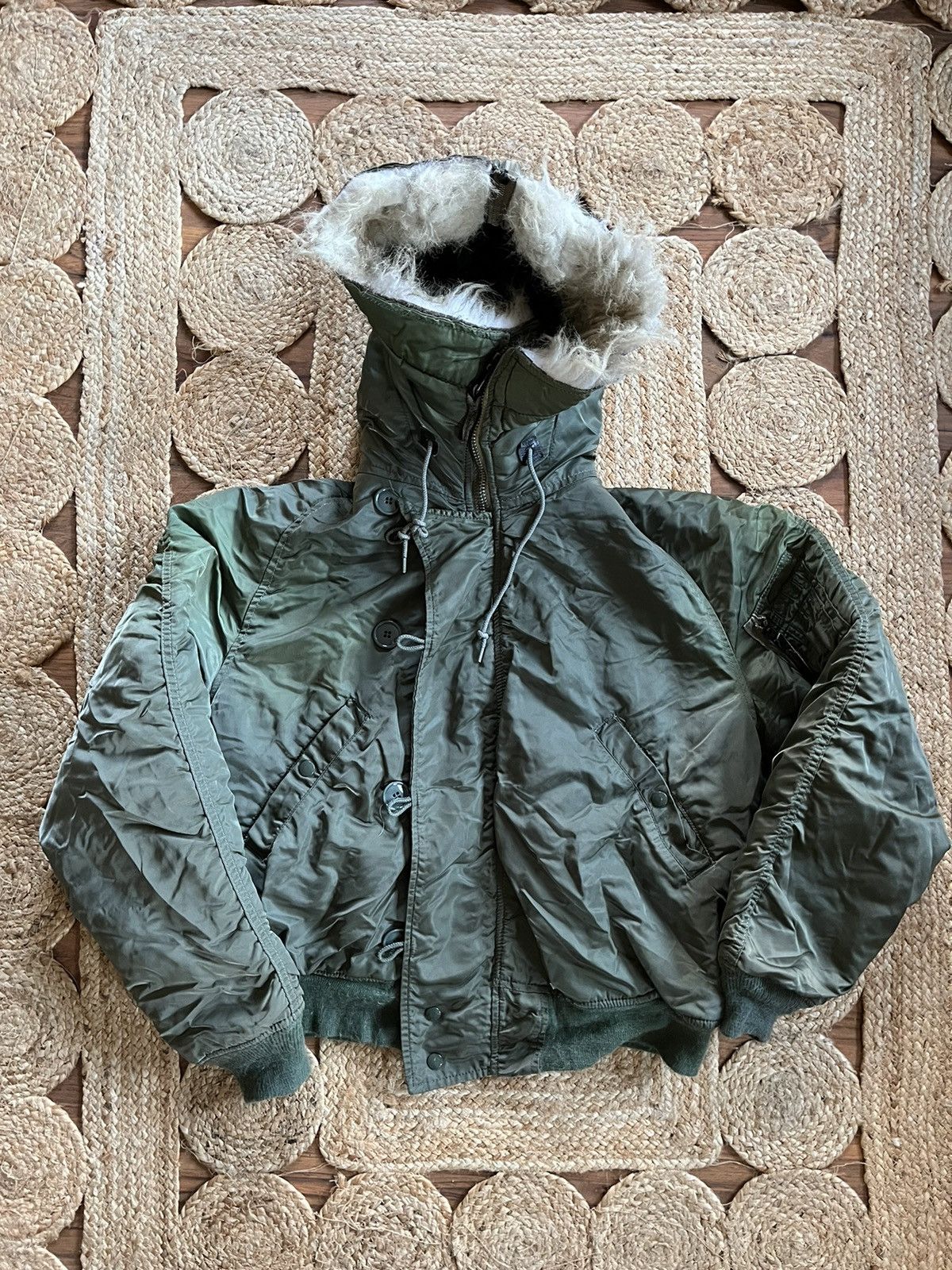 90s ALPHA INDUSTRIES 旧タグ USA製 MA-1 IDEAL 90s ALPHA INDUSTRIES 旧タグ USA製 MA-1 IDEAL Vintage 90s Alpha