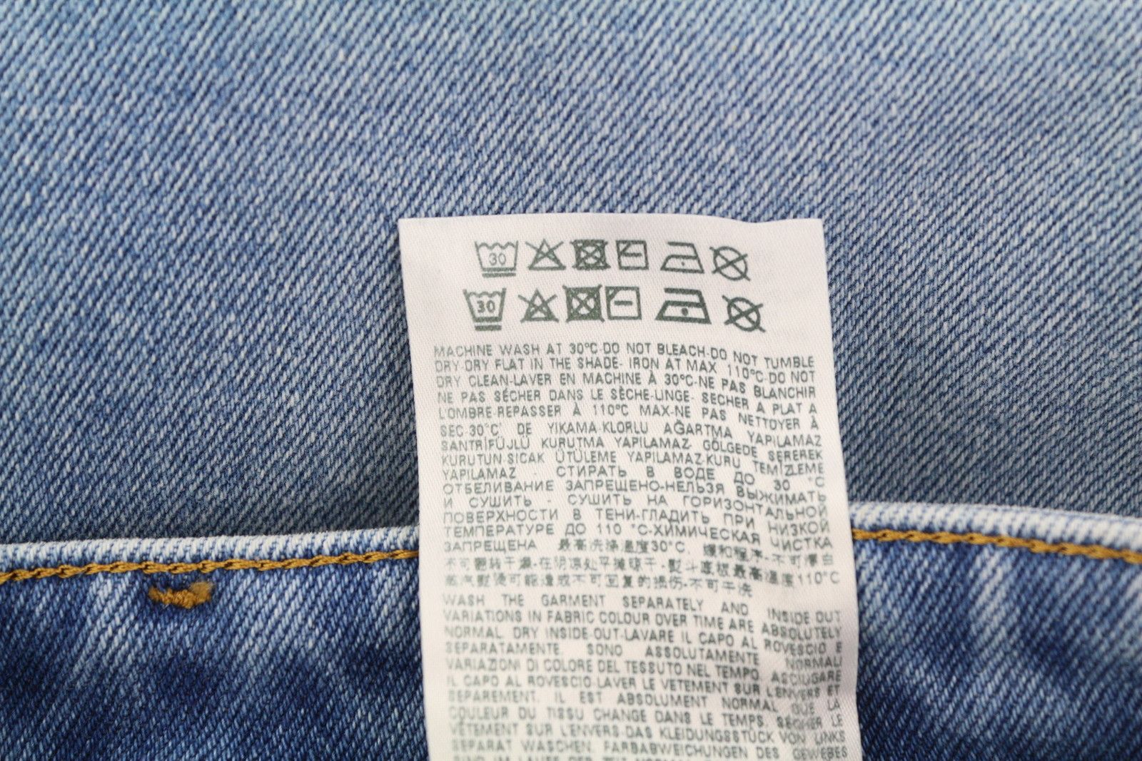 Diesel 2018 SLANDYLOW 9B92S W26/L32 Super Skinny Low Waist 40684 Size 26" / US 2 / IT 38 - 9 Thumbnail