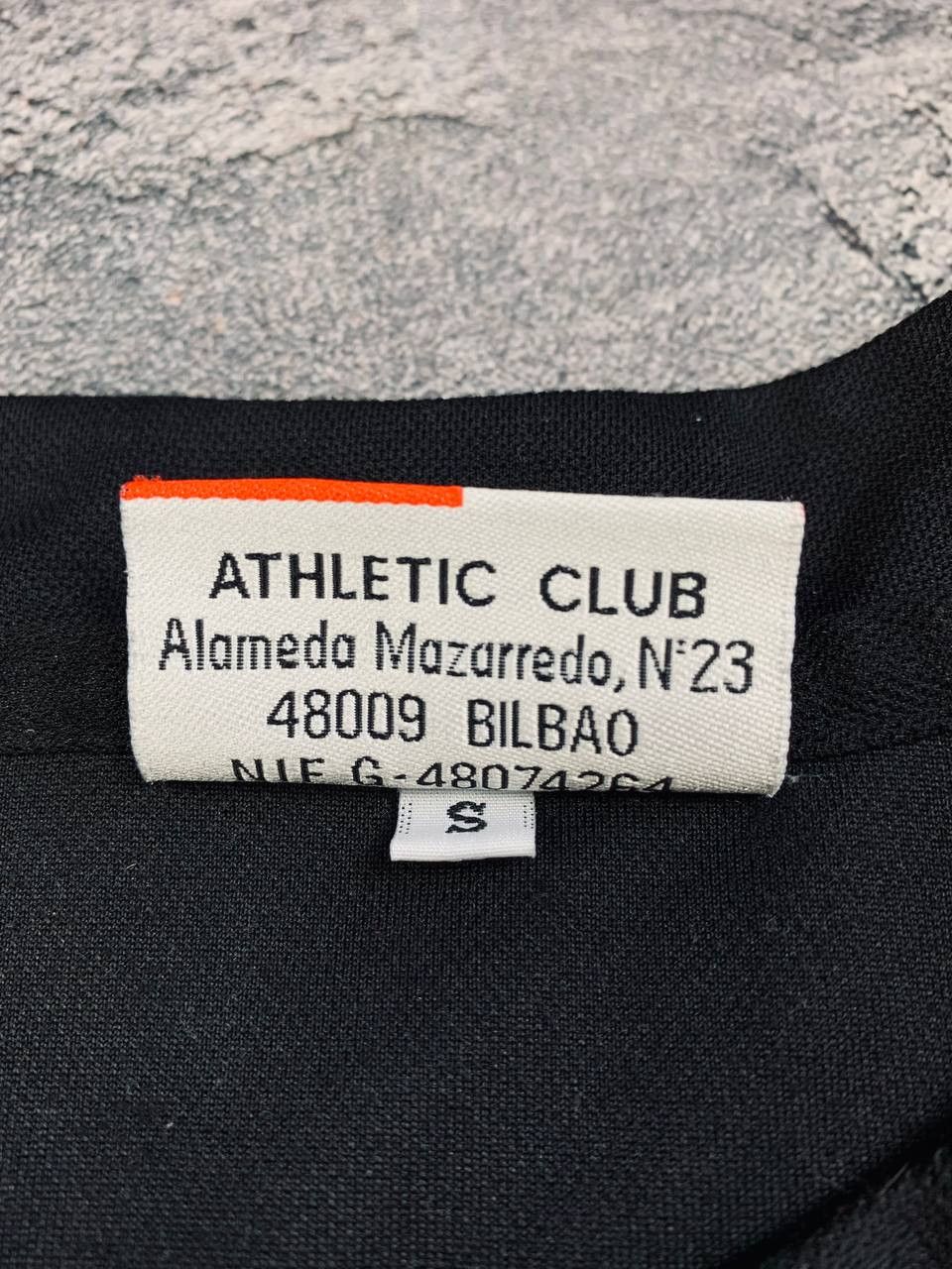 Other Athletic Bilbao 2005-2006 Homenaje Iribar Soccer Jersey Blac Size US S / EU 44-46 / 1 - 8 Thumbnail