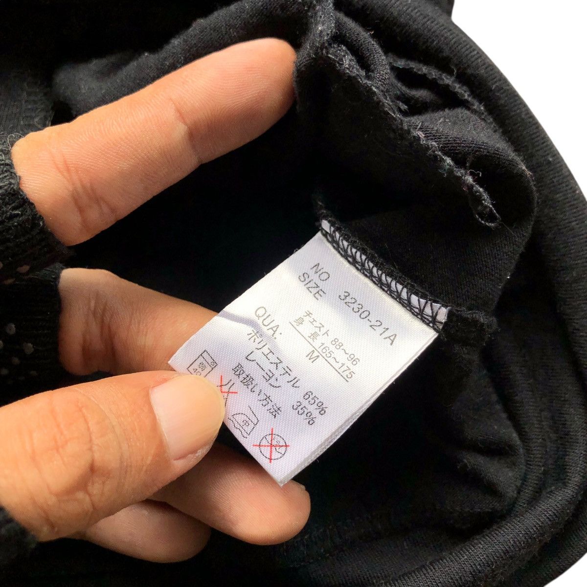 Tornado Mart 💥rare💥 2000s japanese BERNING SHO punk rock hooded jacket Size US L / EU 52-54 / 3 - 4 Thumbnail