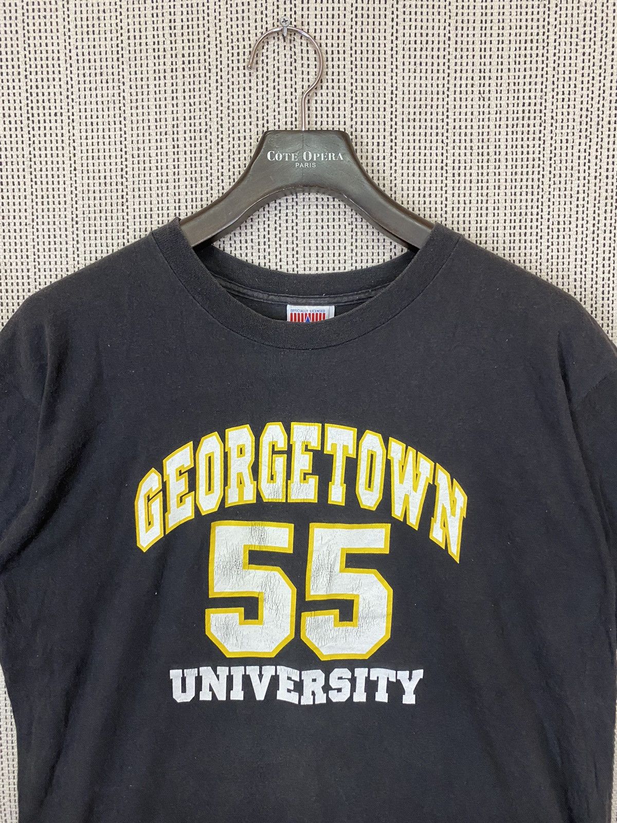 Vintage Vintage 90s georgetown 55 university tshirt size L Size US L / EU 52-54 / 3 - 6 Thumbnail