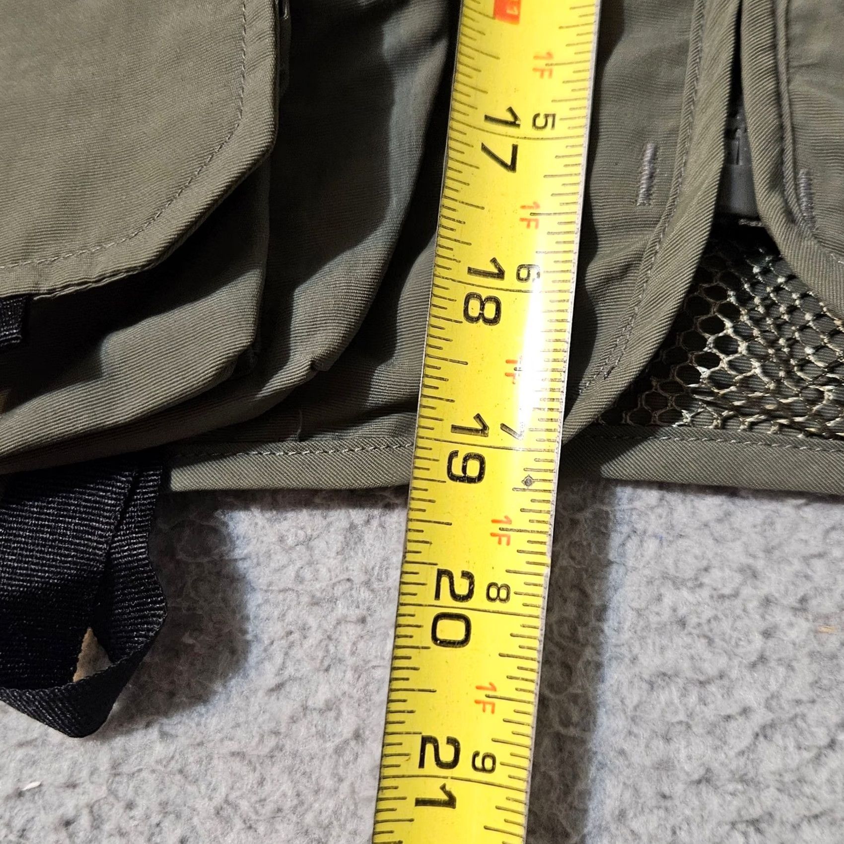 Vintage Pacific Fly Fishing Vest Green Mens Size 2XL XXL Size US XXL / EU 58 / 5 - 4 Thumbnail