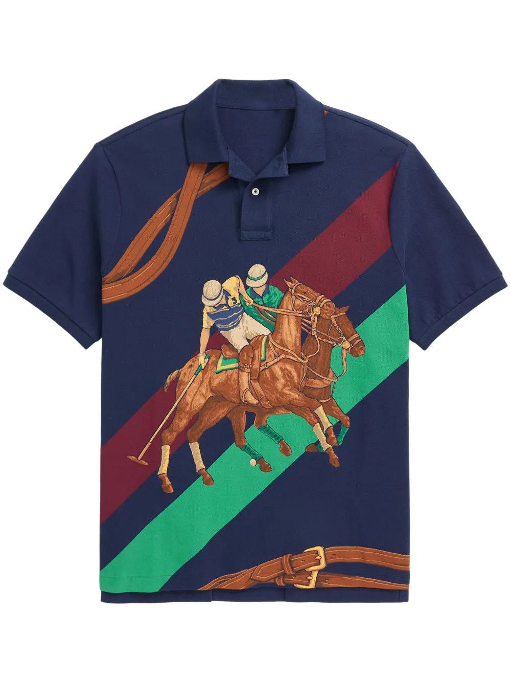 Other Pony-Motif Polo Shirt – Classic Polo Size US L / EU 52-54 / 3 - 3 Thumbnail