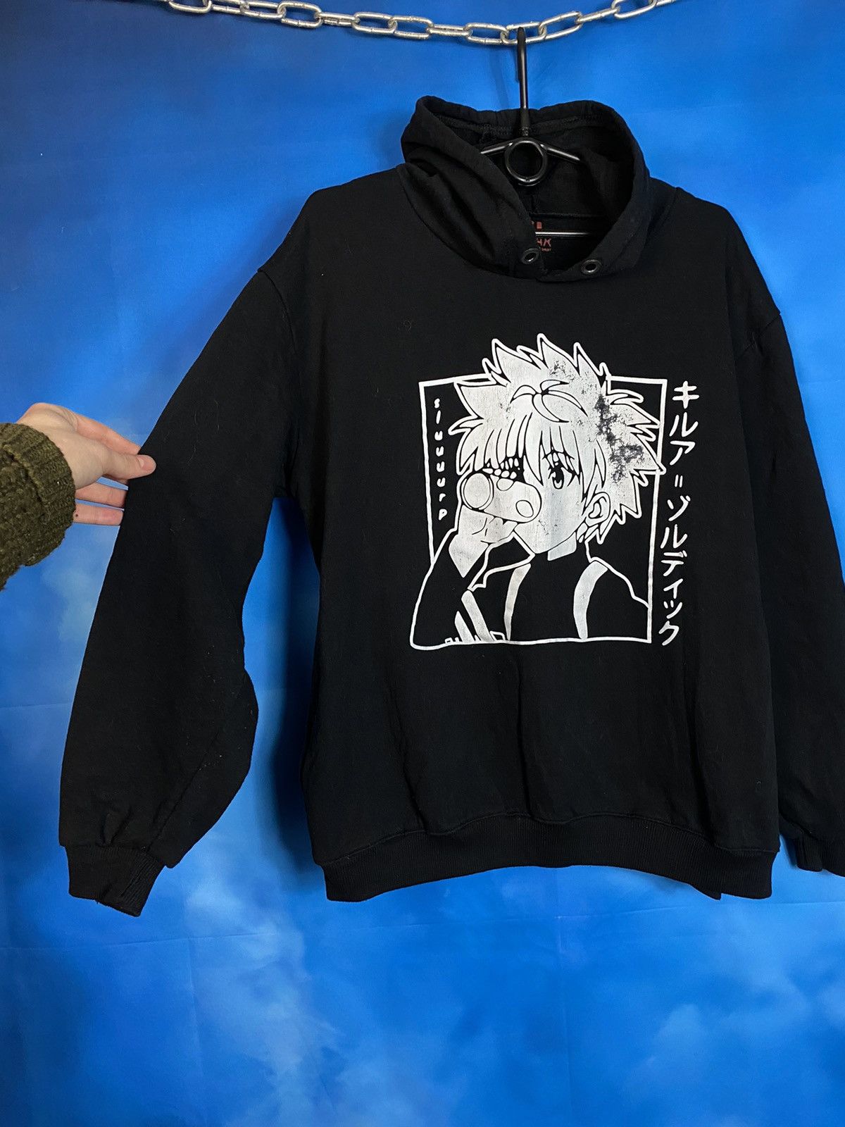 Hunter × Japanese Brand × Vintage Anime Hunter 90s vintage hoodie y2k Size US M / EU 48-50 / 2 - 2 Thumbnail