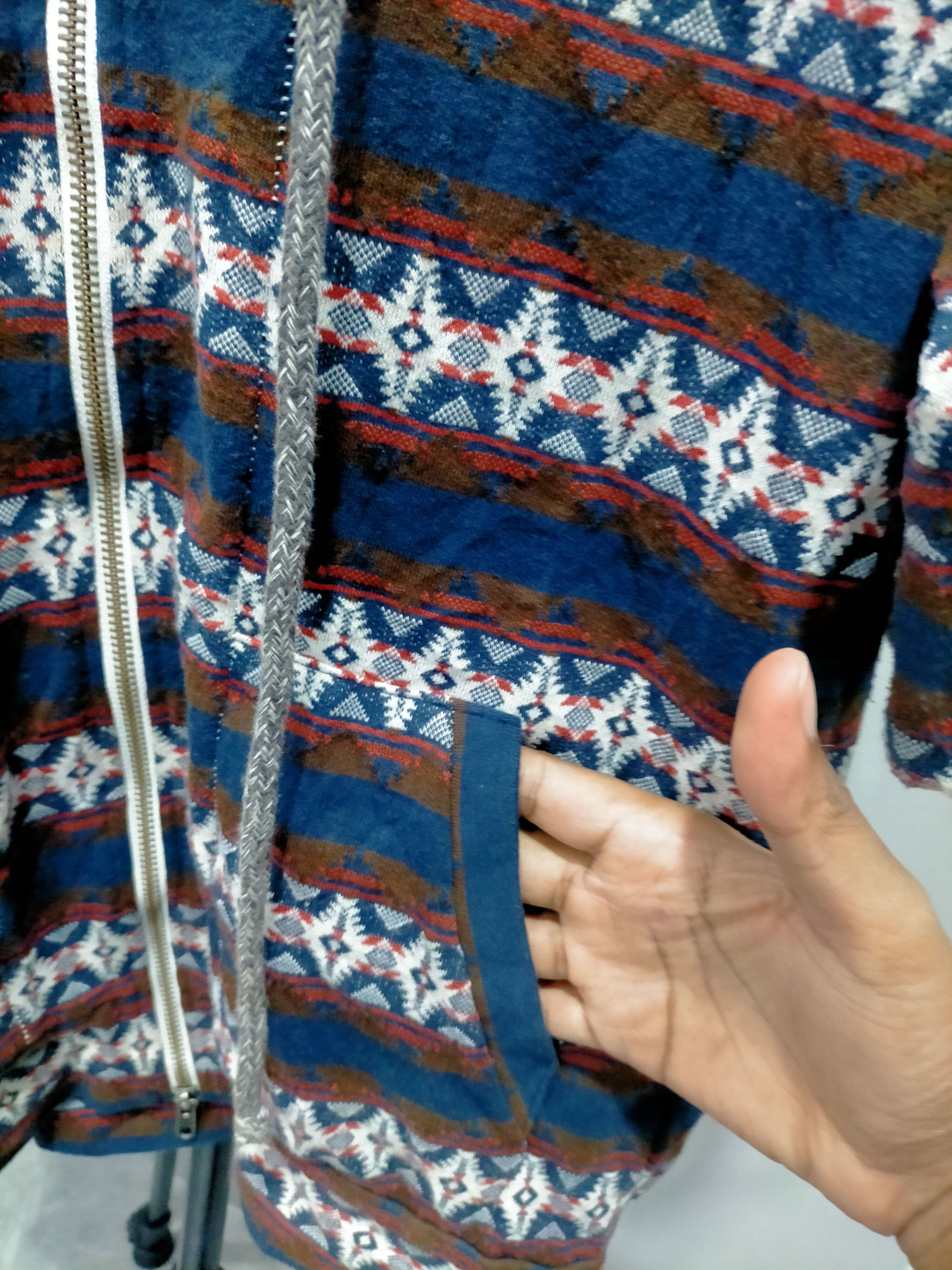 PPFM PPFM NAVAJO HOODIE Size US M / EU 48-50 / 2 - 5 Thumbnail