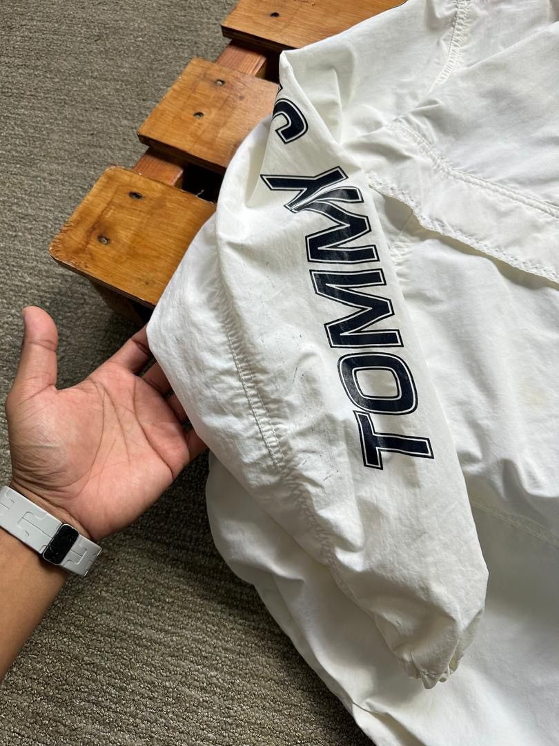 Tommy Hilfiger TOMMY JEANS ANORAK WINDBREAKER Size US L / EU 52-54 / 3 - 5 Thumbnail