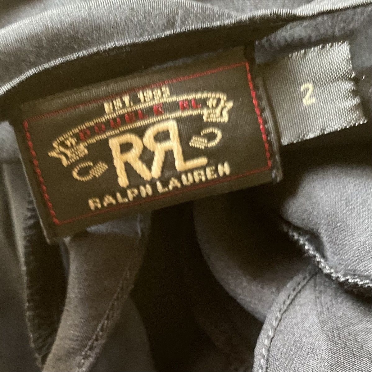 RRL Ralph Lauren × Ralph Lauren Sample Holiday 2015 Ingrith Dress Size XS / US 0-2 / IT 36-38 - 8 Thumbnail