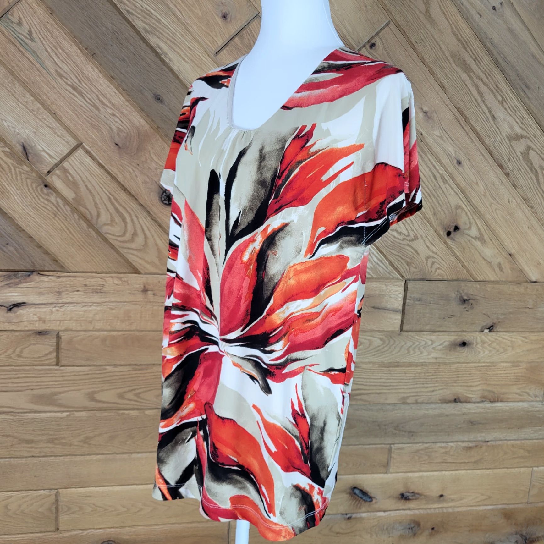 Vintage Dana Buchman Womens Blouse Tunic XS? Size S / US 4 / IT 40 - 5 Thumbnail