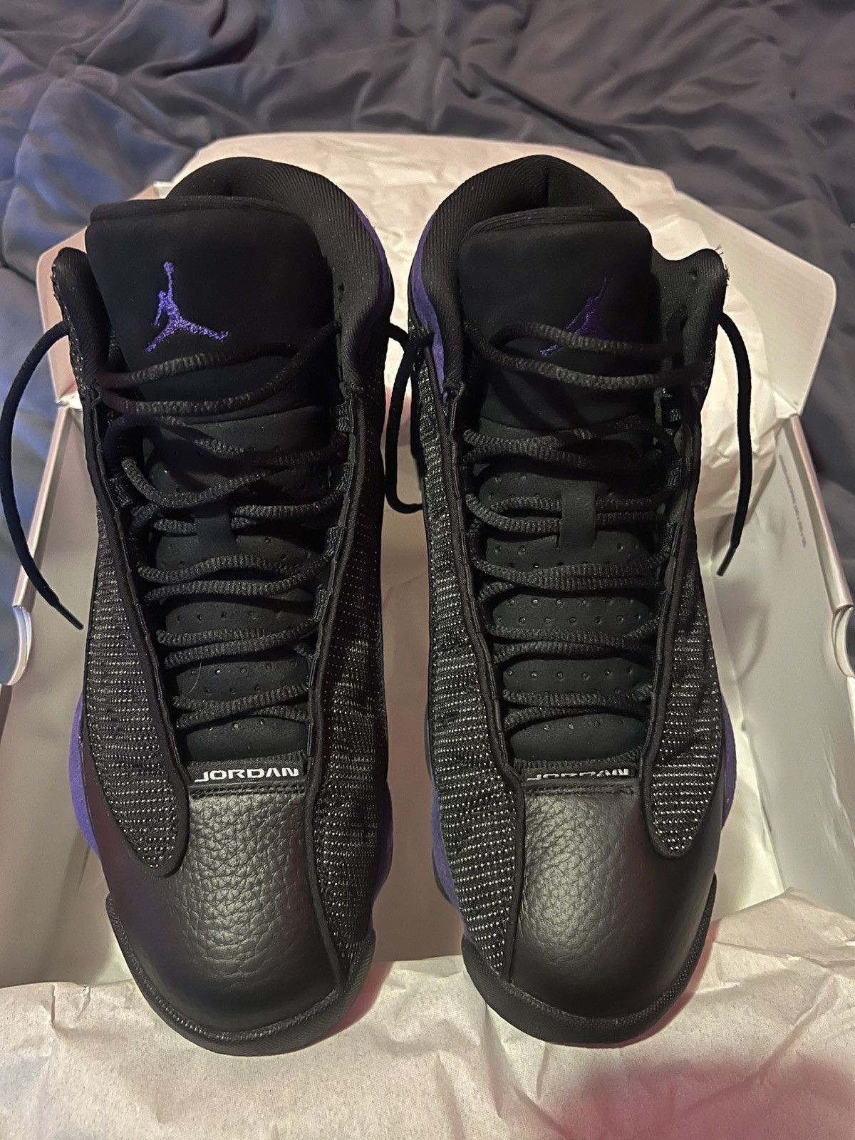 Jordan Brand Jordan 13 Retro Court Purple Men’s Size 10.5 Size US 10.5 / EU 43-44 - 1 Thumbnail