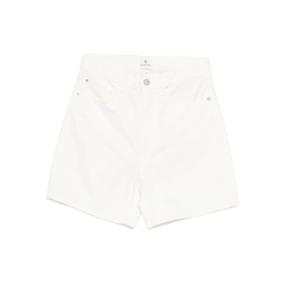 Anine Bing Anine Bing NEUTRALS Shorts - Tailored Shorts Size 26" / US 2 / IT 38 - 1 Thumbnail
