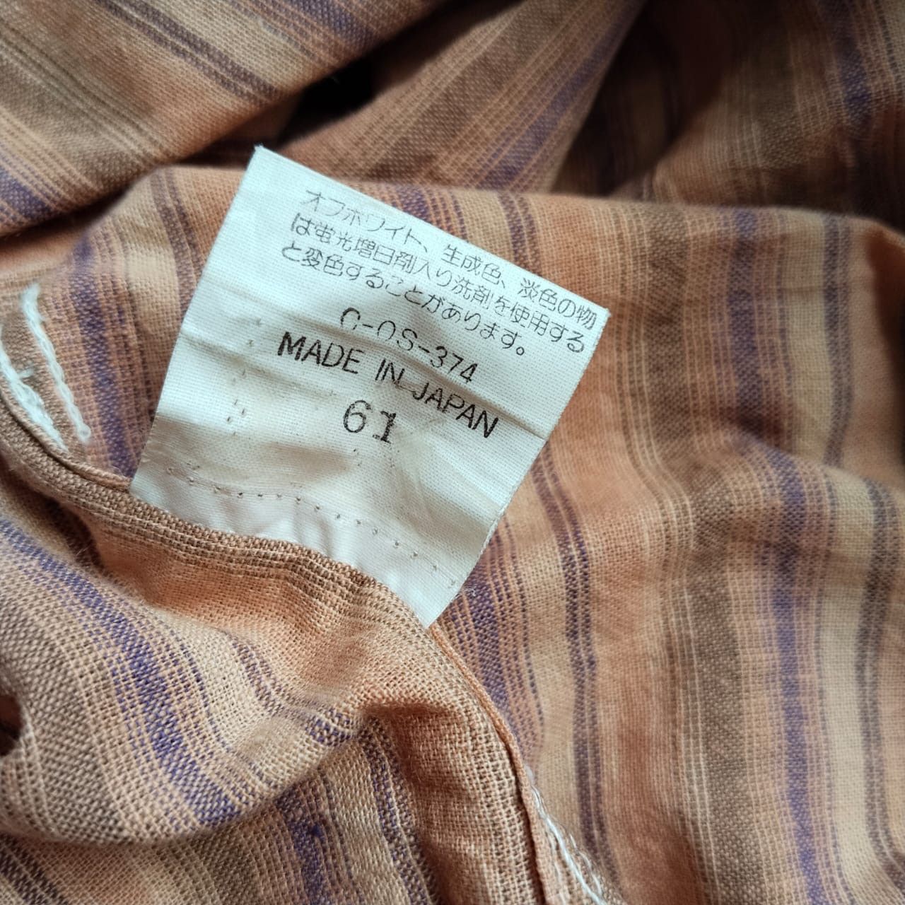 Yohji Yamamoto A.A.R Yohji Yamamoto Durban loop collar shirt Size US M / EU 48-50 / 2 - 4 Thumbnail