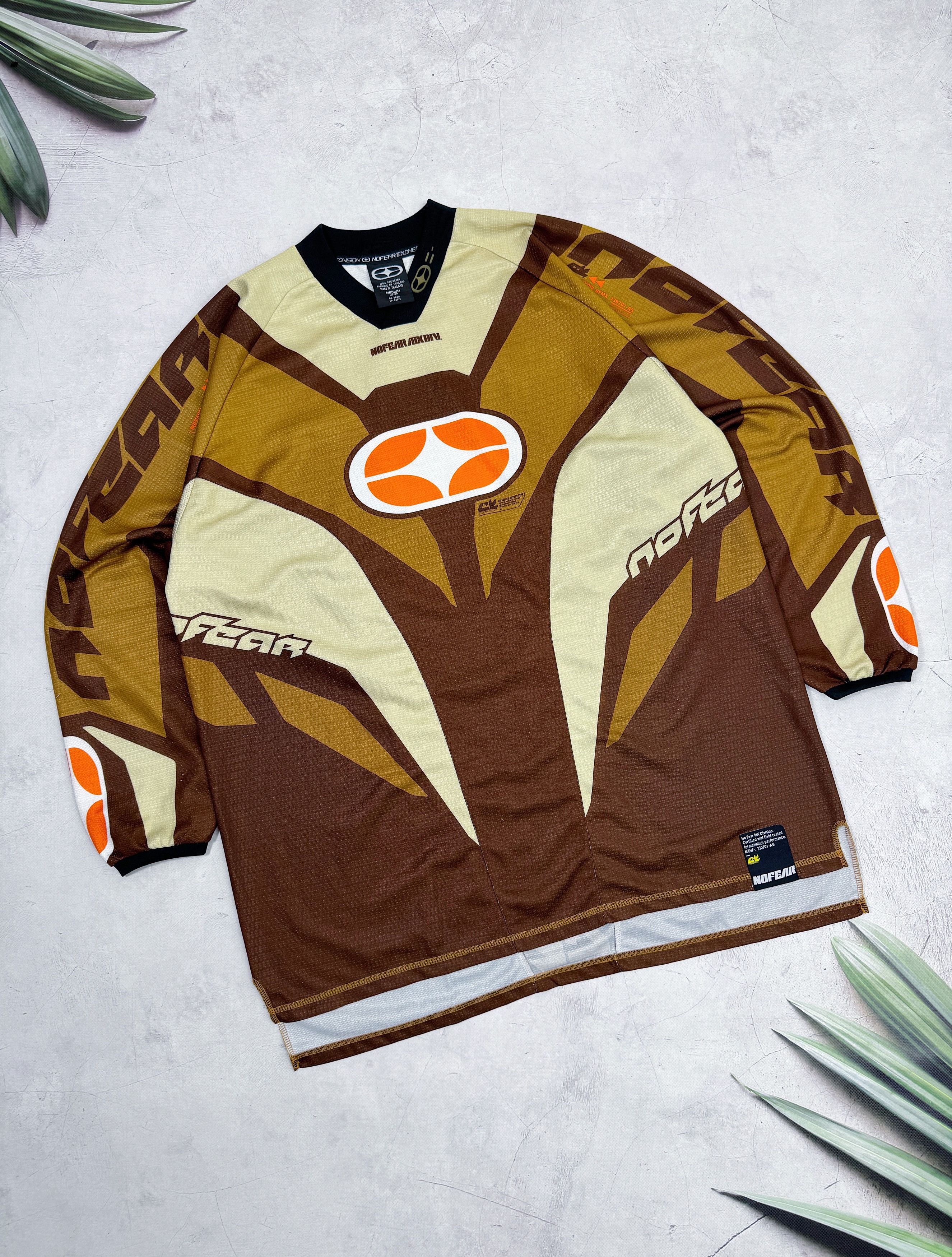 Other No Fear Motocross Jersey Shirt Racing Style Size US M / EU 48-50 / 2 - 1 Thumbnail
