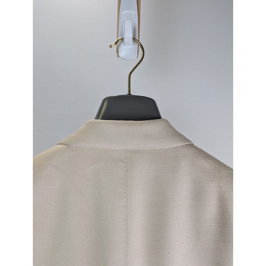Tom Ford o1rshd1 Blazer Jacket in Cream Size US M / EU 48-50 / 2 - 17 Thumbnail
