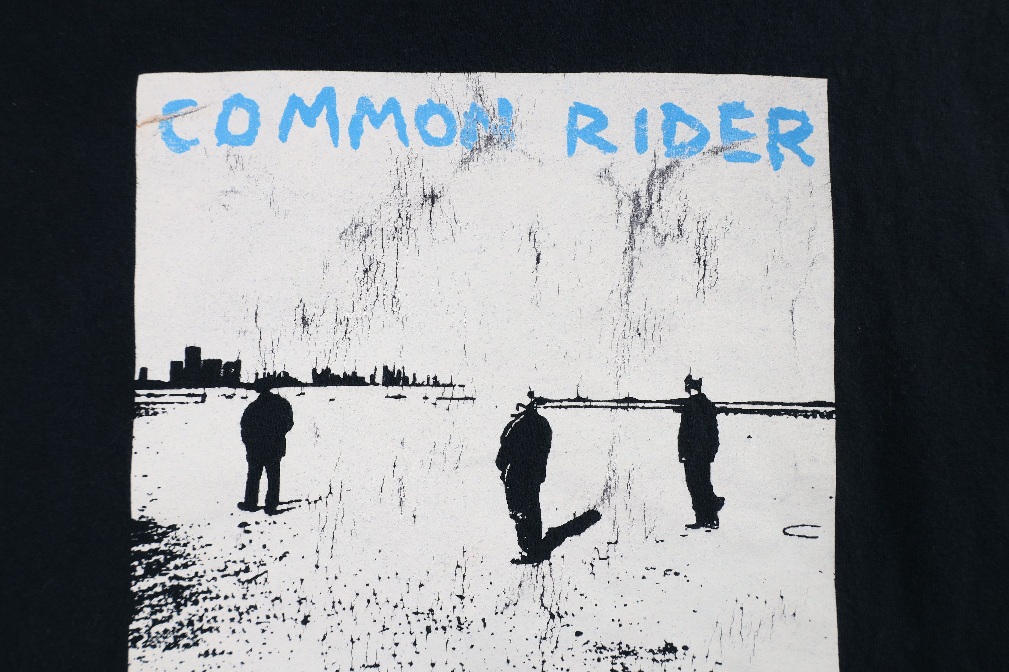 Vintage Vintage Y2K OP Ivy Common Rider Ska Band T-Shirt Black Size US L / EU 52-54 / 3 - 4 Thumbnail