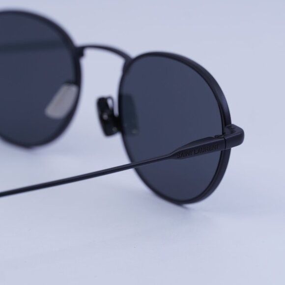 Saint Laurent Paris 🕶️ New Saint Laurent SL799 001 Sunglasses -Semi Matte Black Size ONE SIZE - 6 Thumbnail