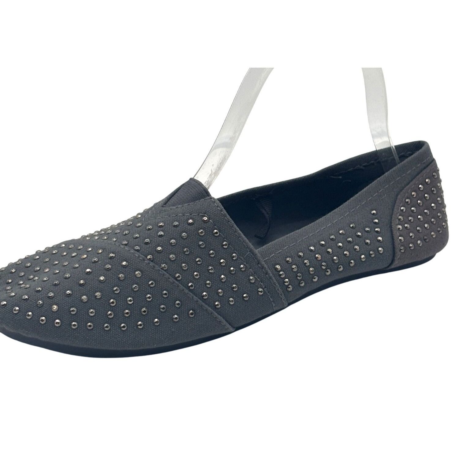 Other Blue suede brand women’s riveted textile slip on sneakers, G Size US 10 / IT 40 - 10 Thumbnail