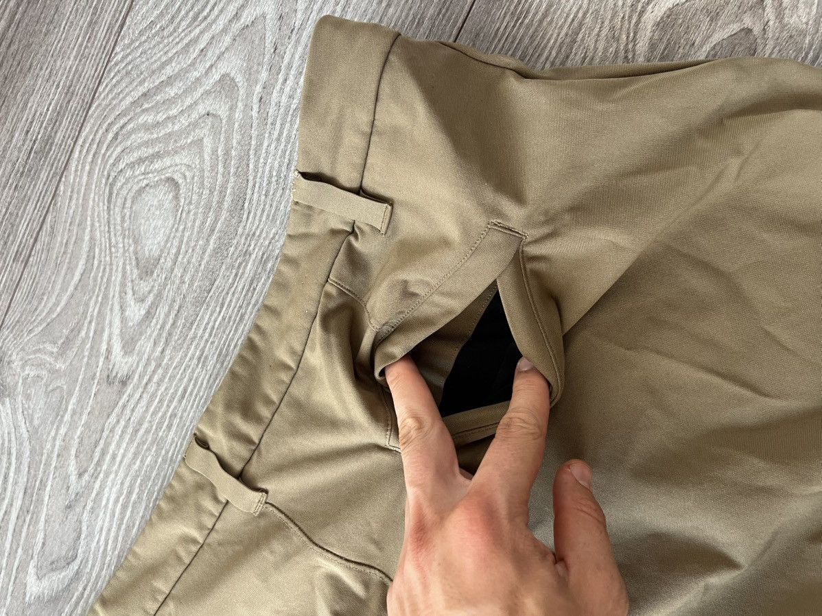 Lululemon Rare Lululemon Logo Straight Pro Reflective Selvage Pants Size US 38 / EU 54 - 17 Thumbnail