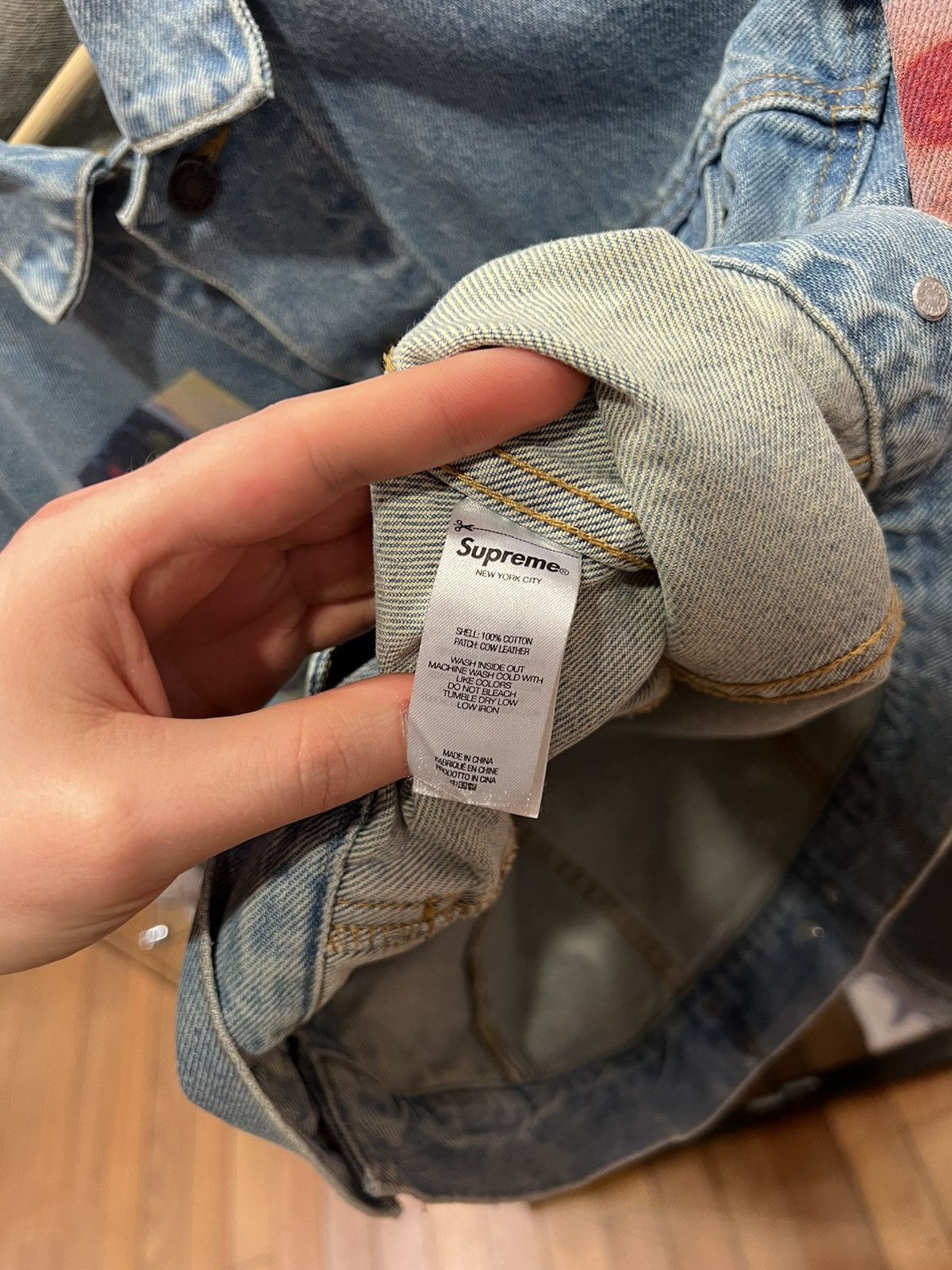Supreme Supreme Daido Moriyama Denim Trucker Jacket Blue Size US M / EU 48-50 / 2 - 7 Thumbnail