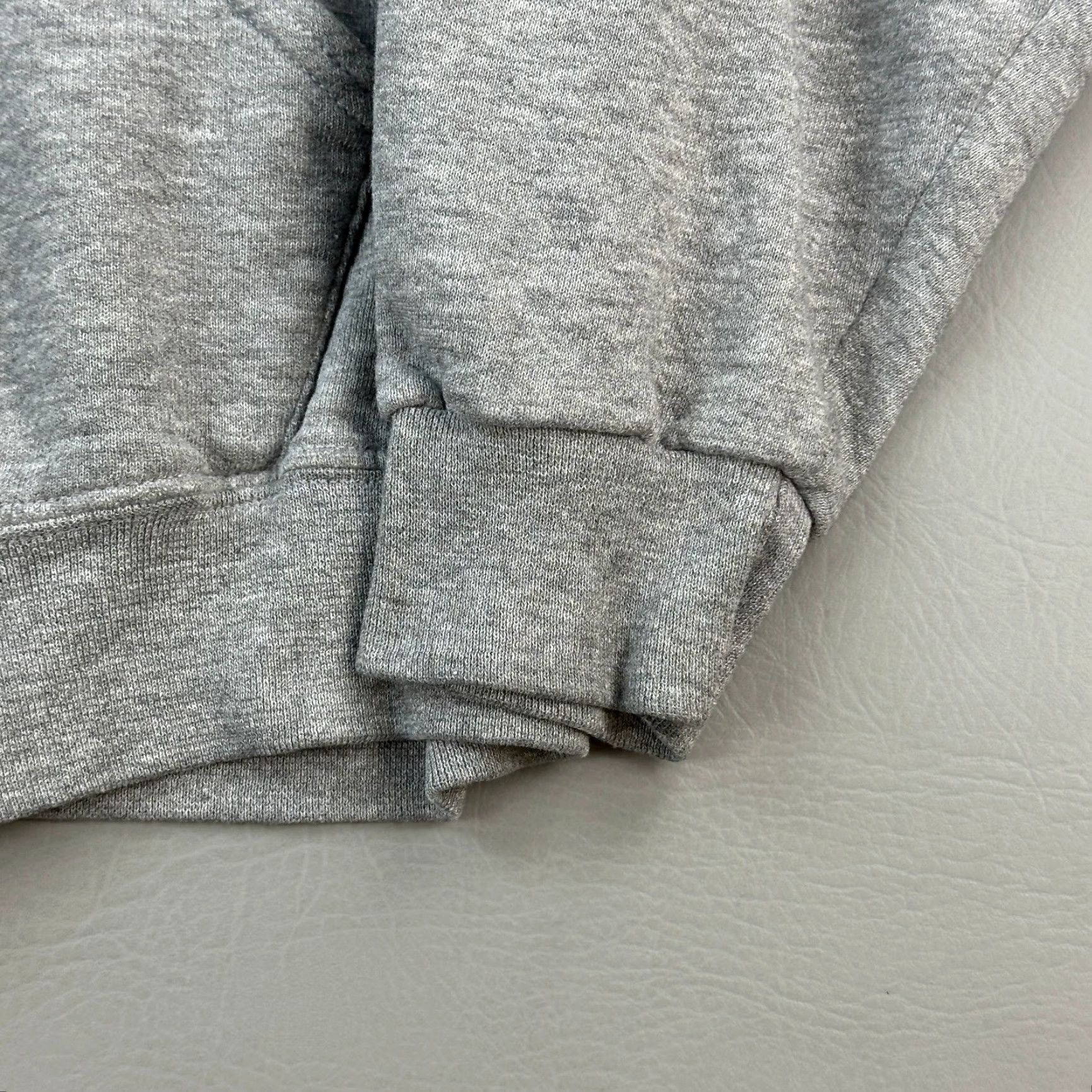 Russell Athletic VINTAGE Russell Athletic Hoodie Mens Medium Gray Pro Cotton Full Zip Y2K Size US M / EU 48-50 / 2 - 2 Thumbnail