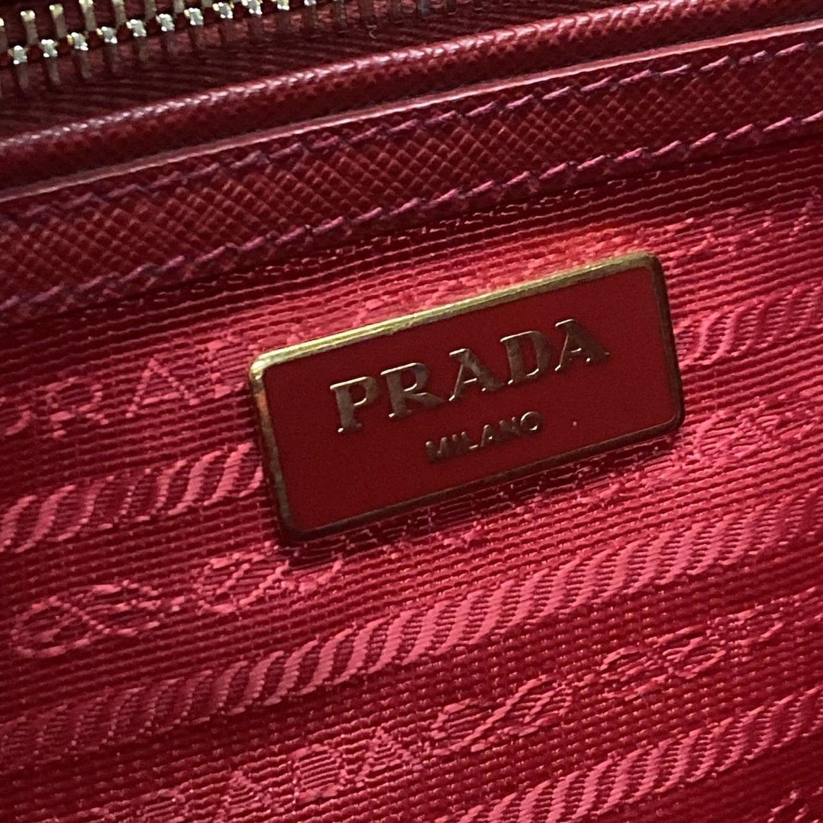 Prada PRADA Galleria Small Bag Handbag BN1801 Size ONE SIZE - 12 Thumbnail
