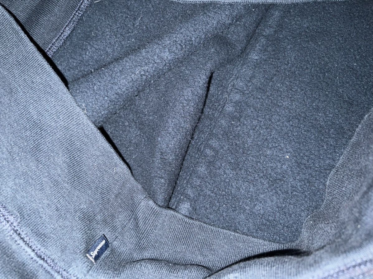 Supreme Supreme FW16 Reflective 3m Mini Box Logo hoodie Navy Size US M / EU 48-50 / 2 - 3 Thumbnail