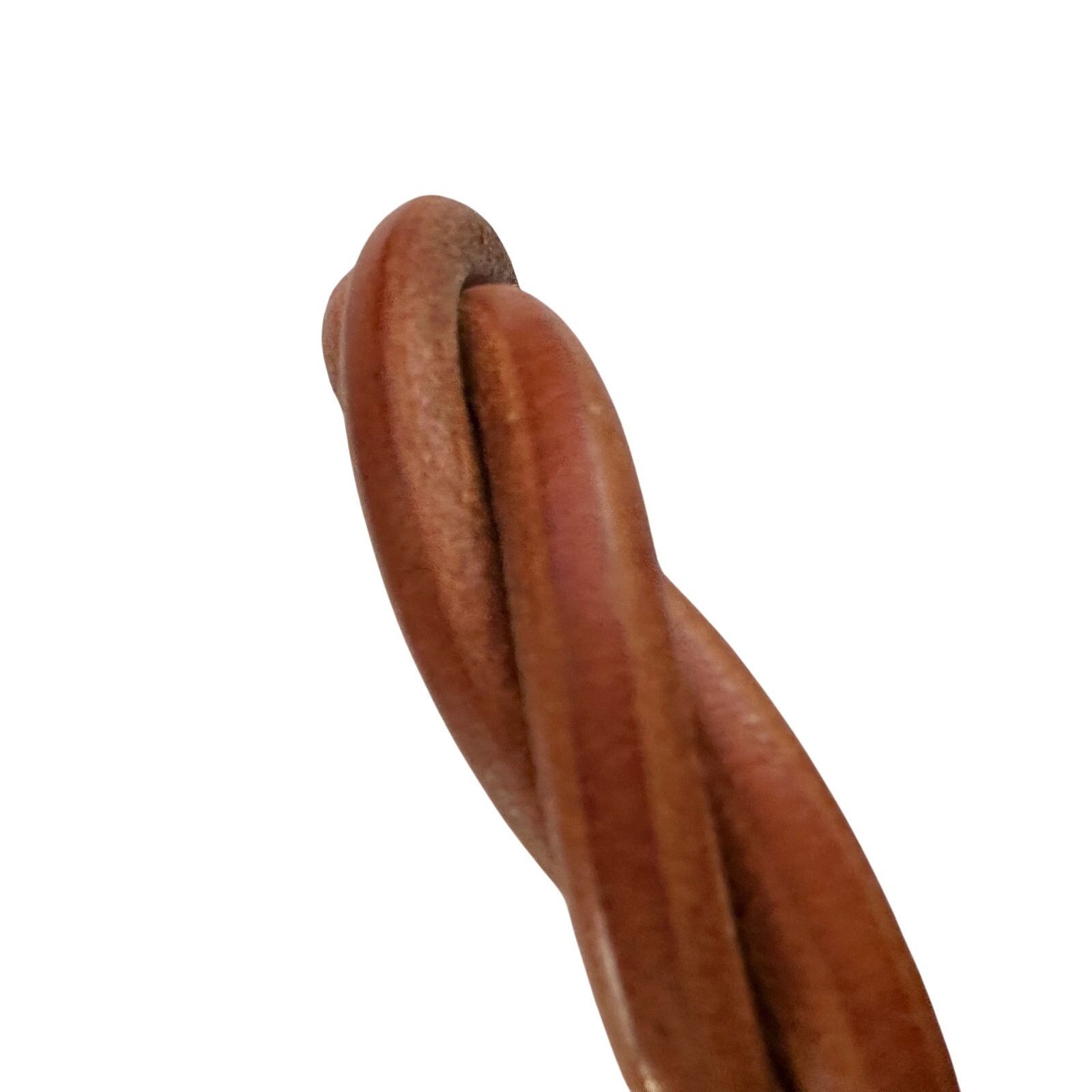 Hermes Hermes Brown Leather Tornado Bracelet Size ONE SIZE - 3 Thumbnail