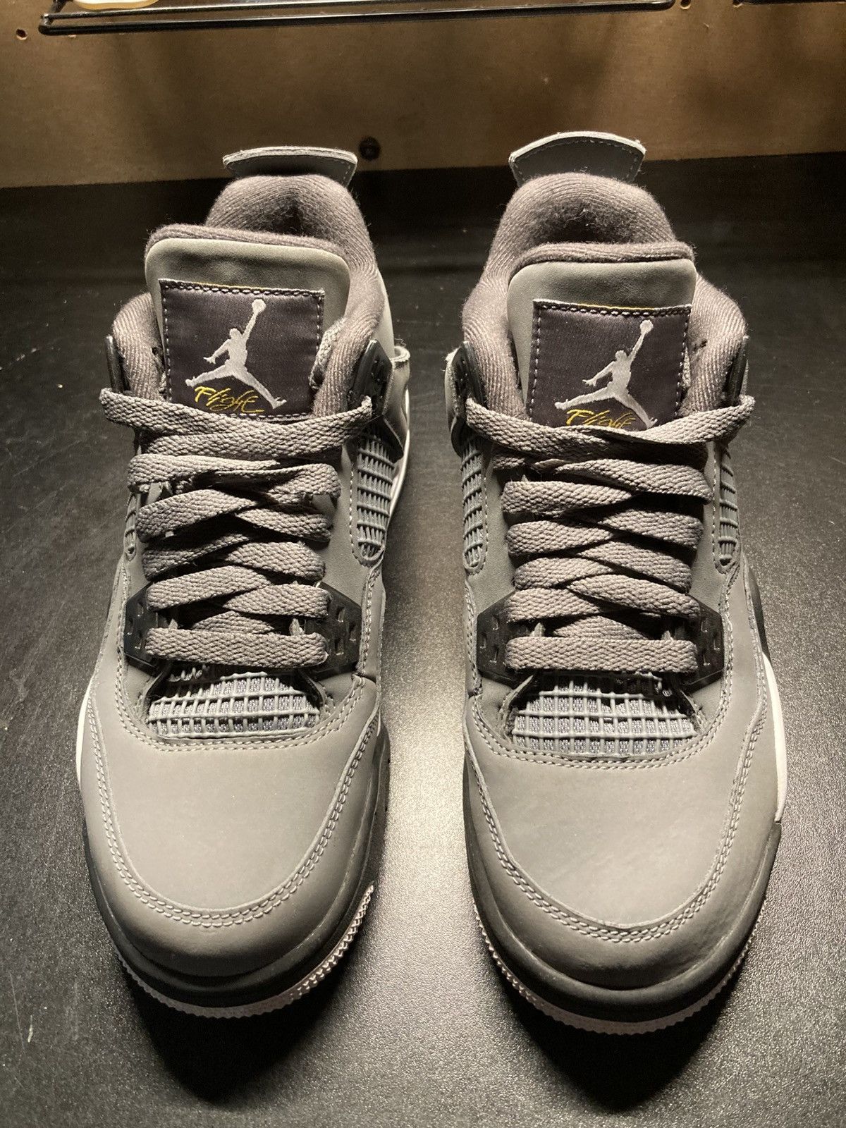 Jordan Brand Air Jordan retro 4 Cool Grey GS Size US 5 / EU 37 - 3 Thumbnail