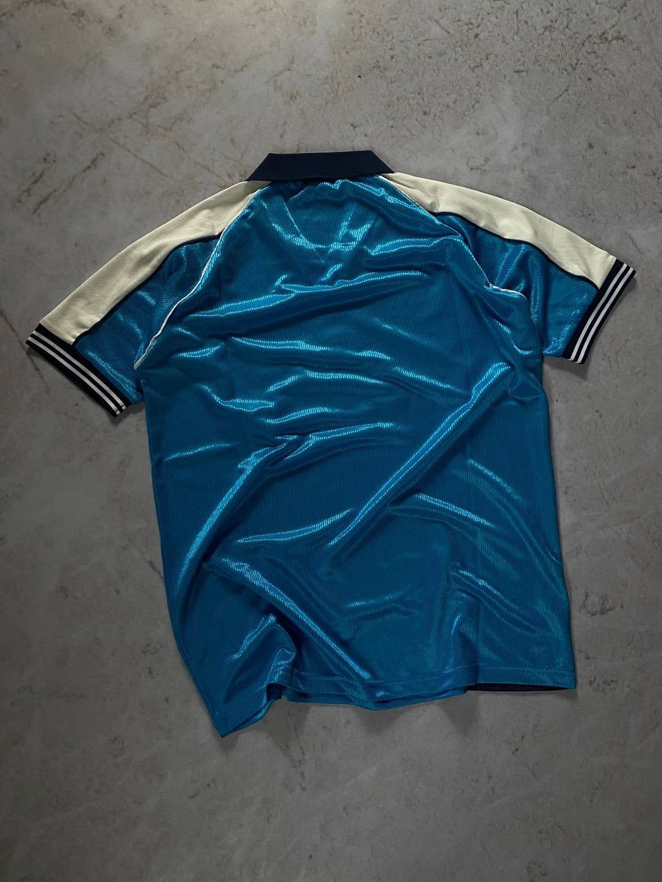 Le Coq Sportif × Vintage Vintage Le Coq Sportif Manchester City 1999-2001 Home Jersey Size US L / EU 52-54 / 3 - 7 Thumbnail