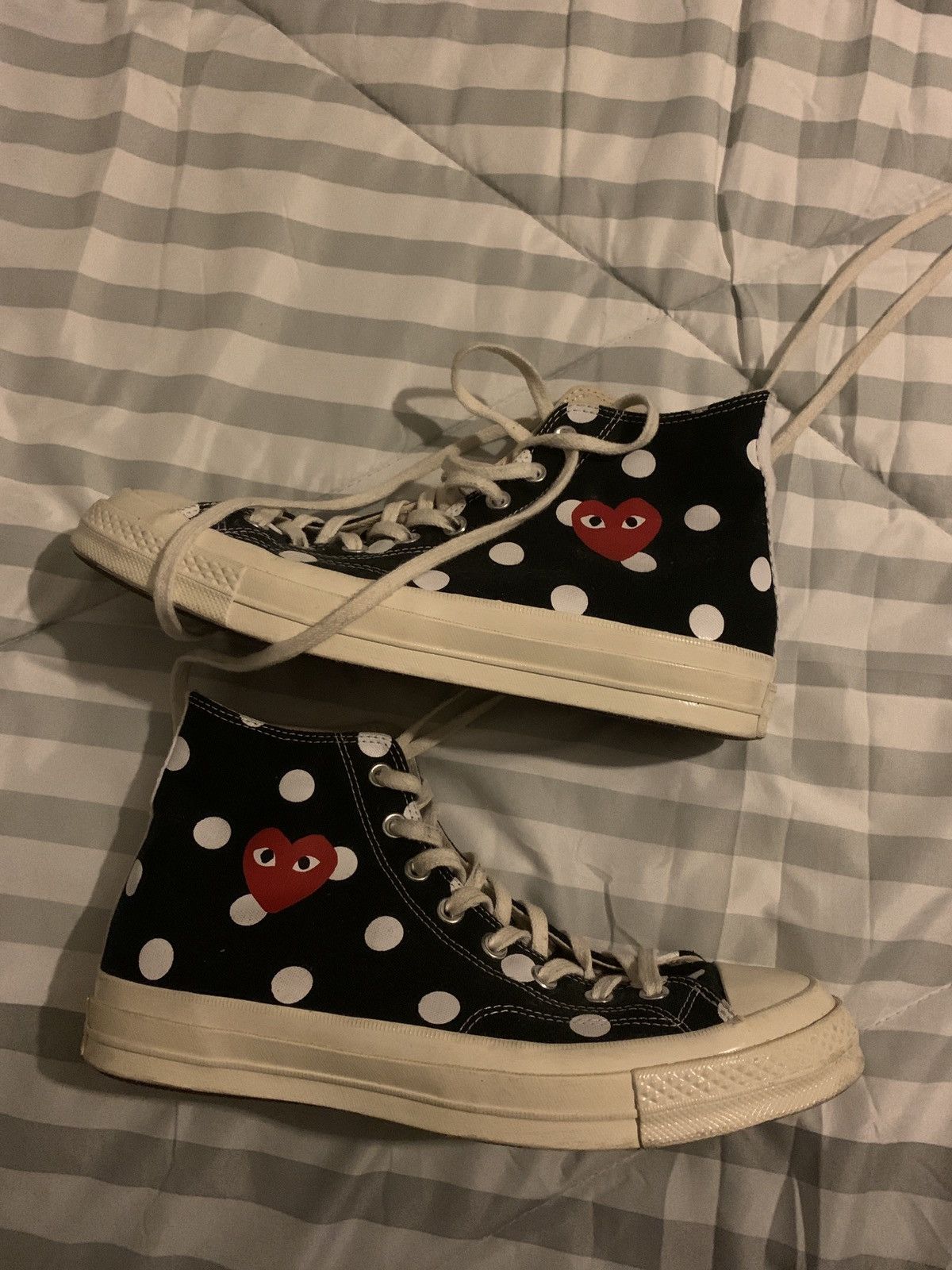 Comme des Garcons PLAY × Converse Converse x Commes des garcons Size US 10 / EU 43 - 1 Thumbnail