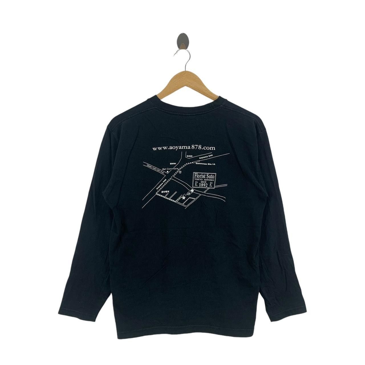 Vintage Vintage FLORIST SUTO AOYAMA Tokyo Designer Tee Shirt Size M / US 6-8 / IT 42-44 - 1 Thumbnail