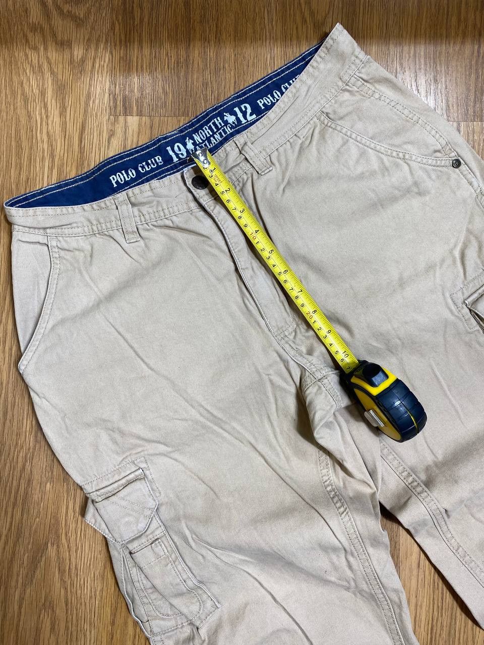 Vintage ➕ y2k cargo bondage straight pants tactical army style Size US 32 / EU 48 - 13 Thumbnail