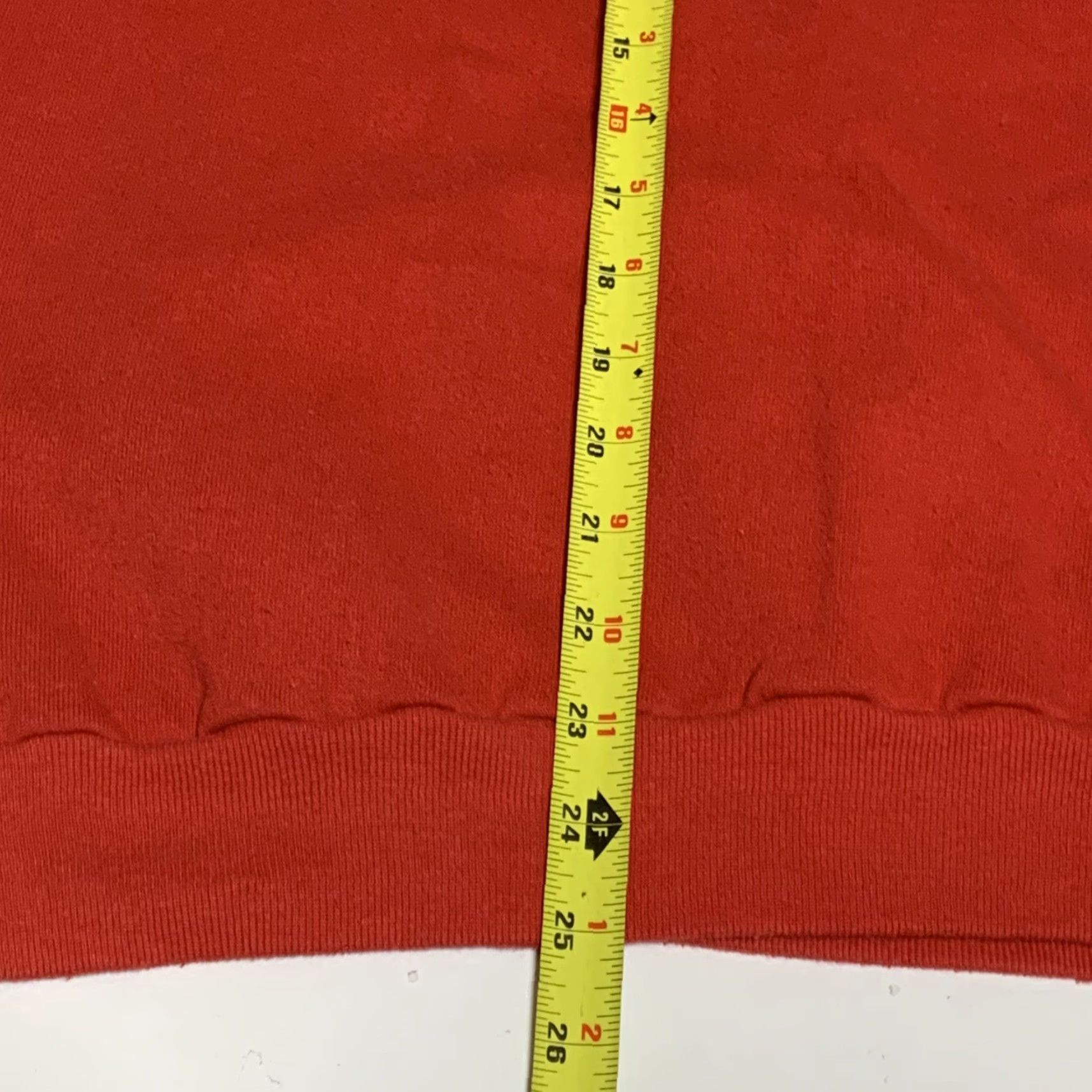 Dickies VINTAGE Dickies Mens M/L Red Blank Crewneck Sweatshirt USA 50/50 Crewneck Sweatshirt Mens Red 1990s Dickies Womens/Mens? Size US M / EU 48-50 / 2 - 4 Thumbnail