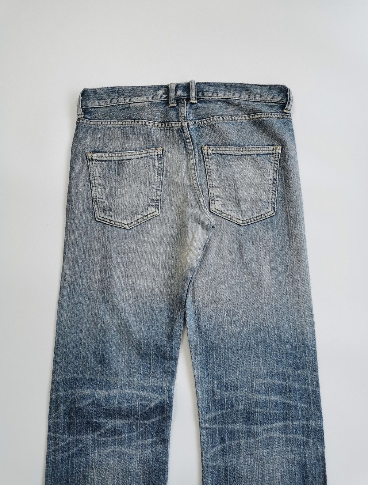 Denime Three Dots Turquoise Japan Distressed Jeans Size US 31 - 5 Thumbnail