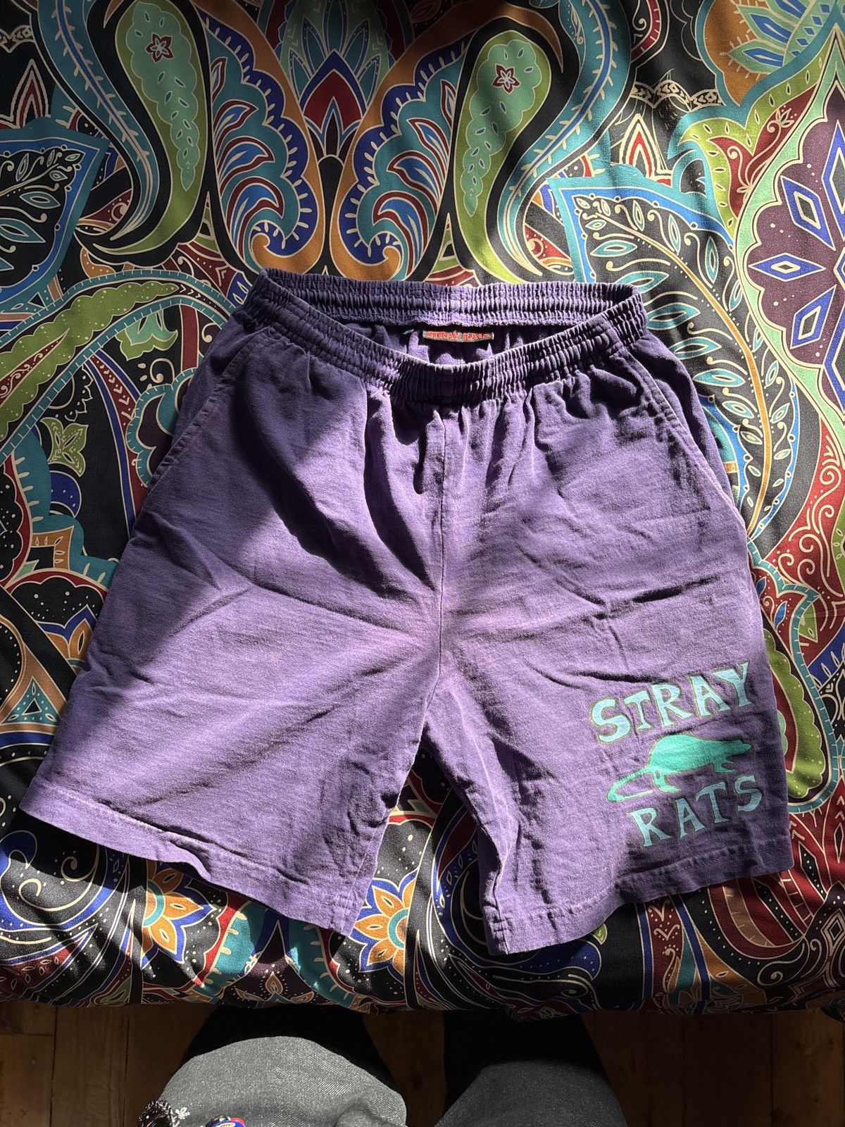 Stray Rats Stray Rats purple shorts Size US 30 / EU 46 - 1 Thumbnail