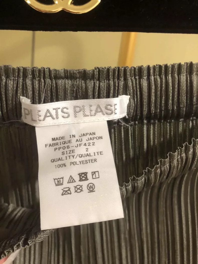 Issey Miyake issey miyake size:2 Black pleated pants 2505-Nextarrow Size 42" / US 20 - 4 Thumbnail