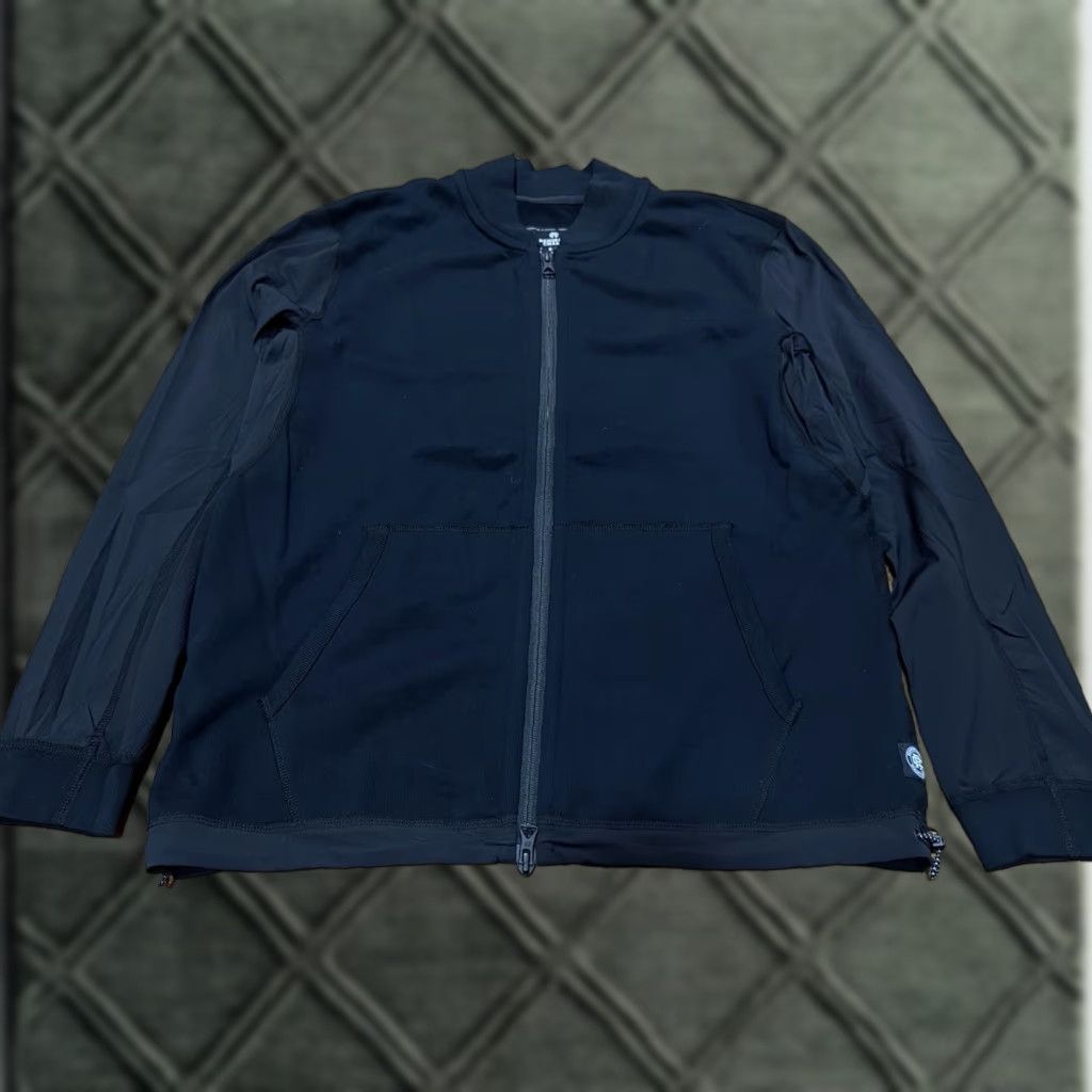 Reigning Champ Reigning Champ Jacket Mens S Black Bomber Full Zip Pockets Casual City Designer - 90s? Size US S / EU 44-46 / 1 - 1 Thumbnail