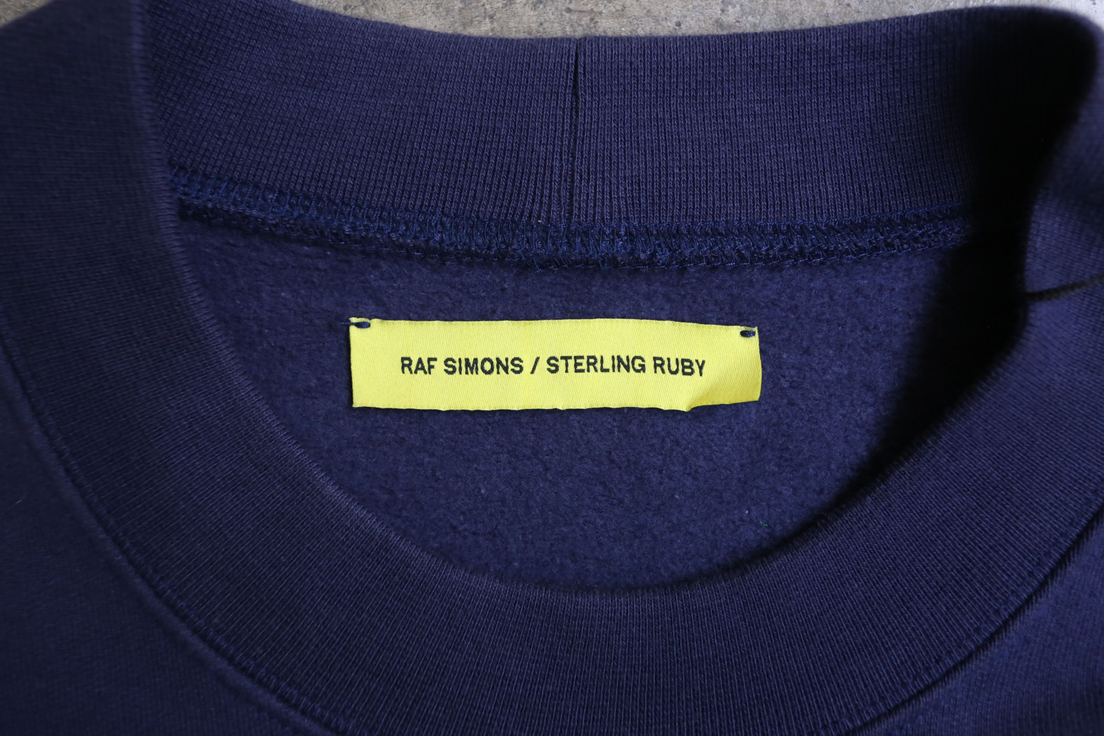 Raf Simons × Sterling Ruby RS - Sterling Ruby - F/W 14 - "Fathers/Abus Lang" Sweater Size US L / EU 52-54 / 3 - 4 Thumbnail