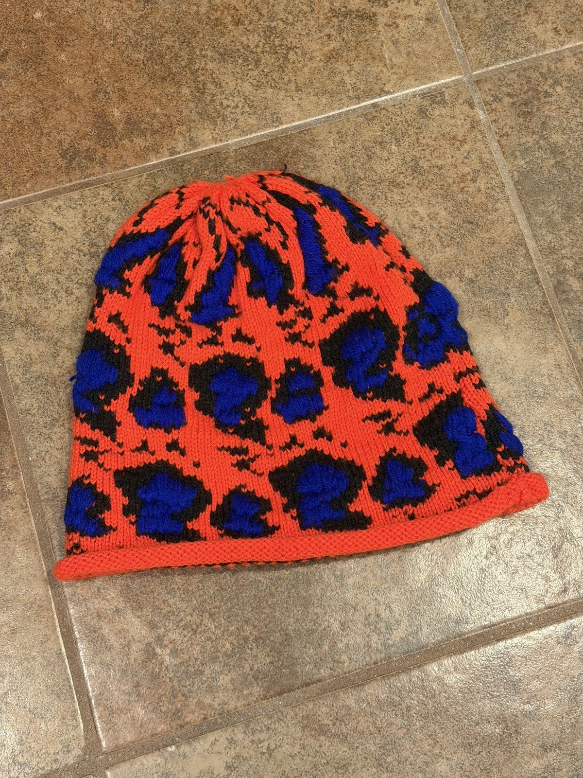 Greedy Unit condone x greedy unit knit beanie Size ONE SIZE - 2 Thumbnail