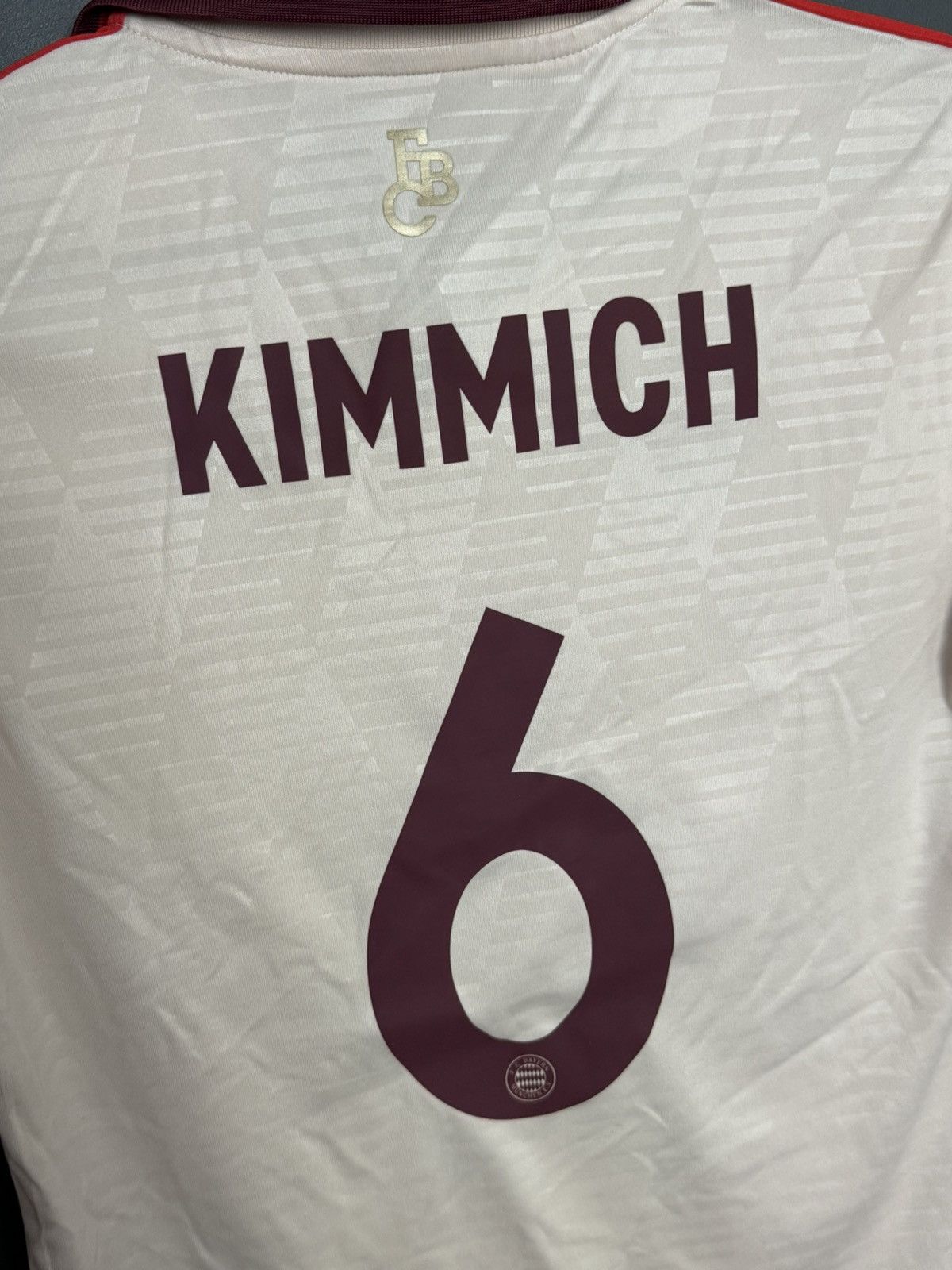 Adidas KIDS New Bayern Munchen 24/25 Third Kimmich Football Jersey Size US XS / EU 42 / 0 - 3 Thumbnail