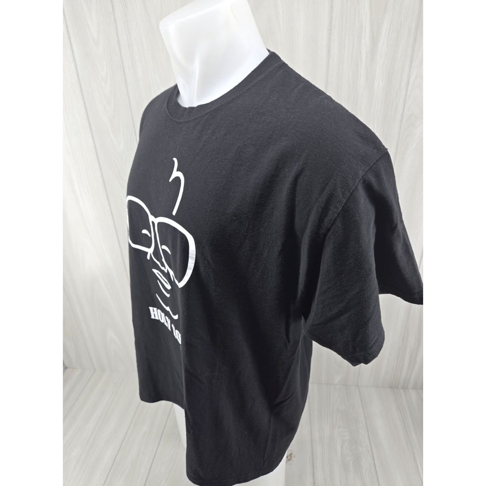 Hanes Hanes Harry Caray Holy Cow T-Shirt Black XL Men Cubs Baseball Shirt Short Sleeve Crew Neck Local Size US XL / EU 56 / 4 - 6 Thumbnail