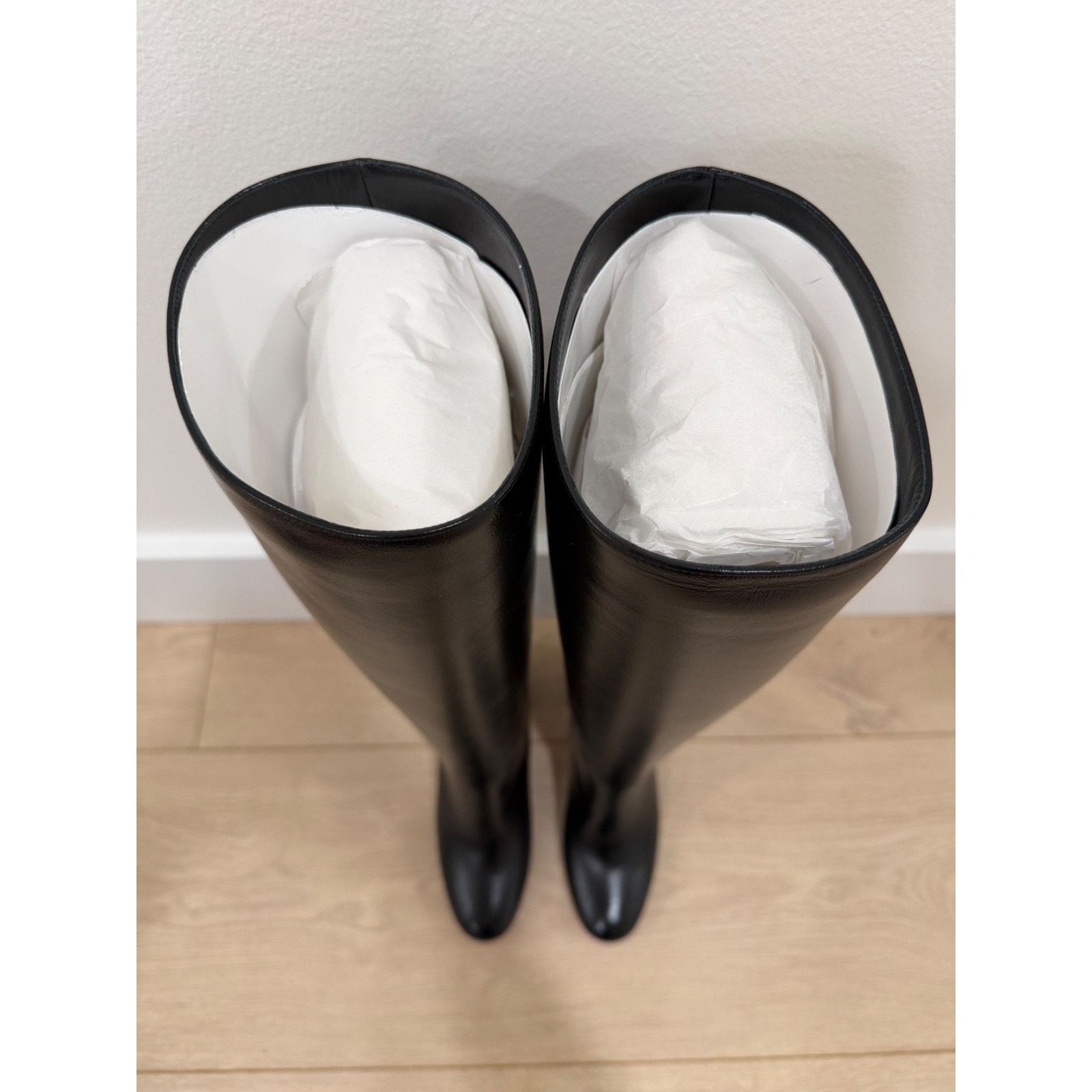 Christian Louboutin Christian Louboutin Janitta 85 Knee High Block Boot 36.5 Size US 6.5 / IT 36.5 - 15 Thumbnail