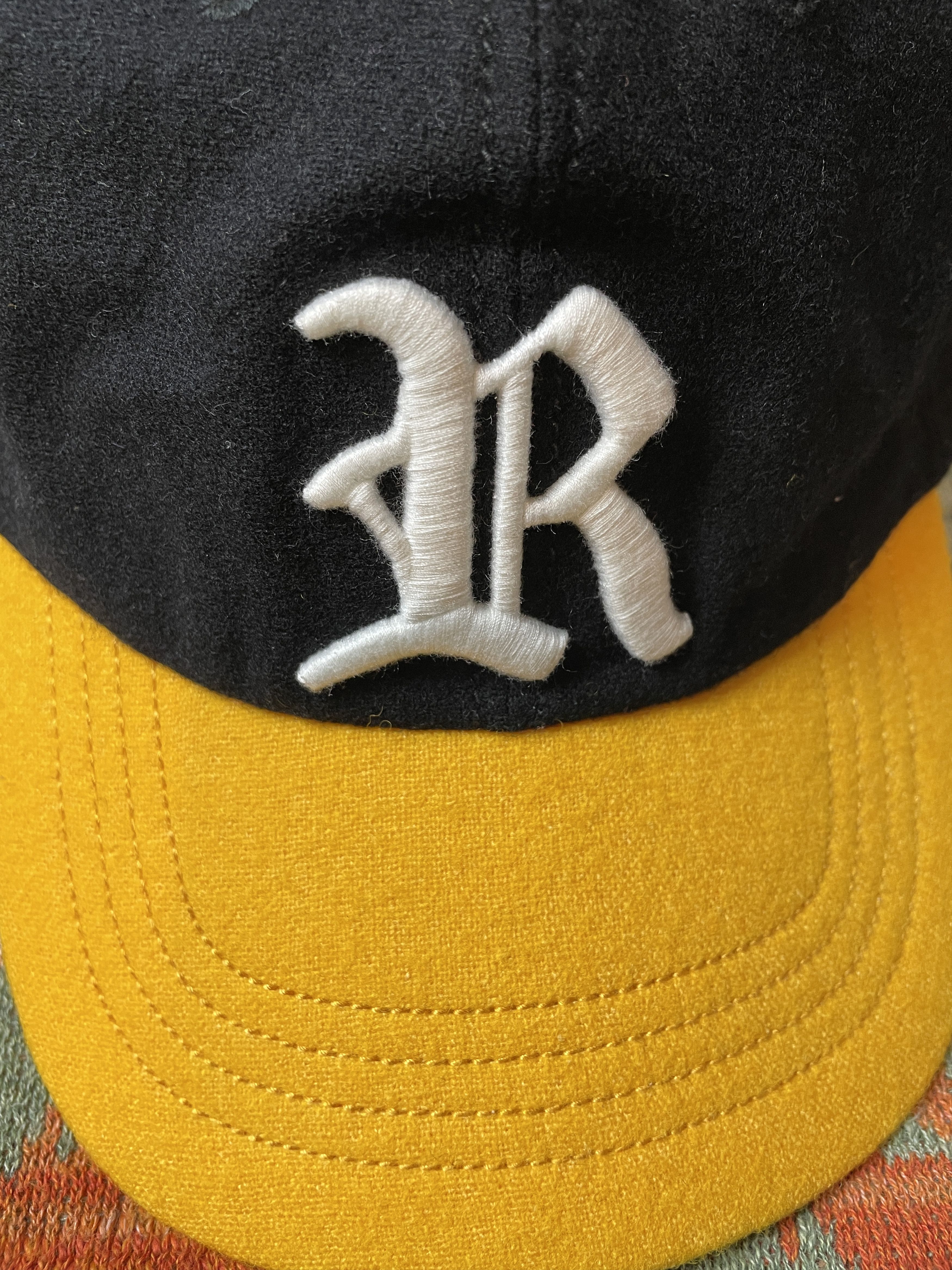Ralph Lauren × Rugby Ralph Lauren Ralph Lauren Rare Leather Baseball Hat cap Size ONE SIZE - 2 Thumbnail