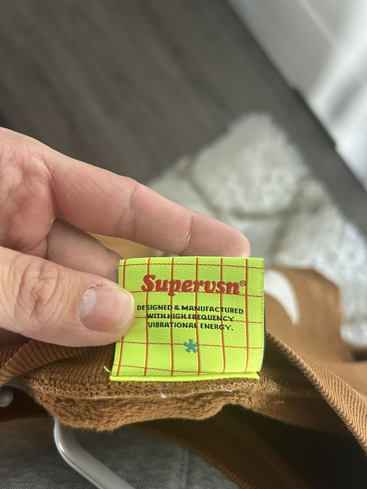 Supervsn Supervsn x Saba Few Good Things Crewneck Size US M / EU 48-50 / 2 - 4 Thumbnail
