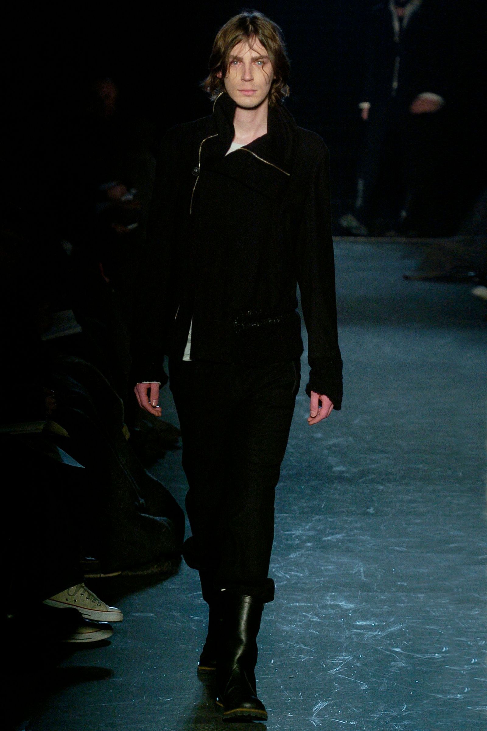 Ann Demeulemeester AW05 Runway Engineer Boots Size US 7 / EU 40 - 16 Thumbnail