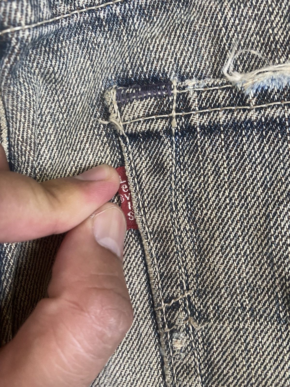 Levi's DISTRESSED LEVIS 503 JAPAN Size US 32 / EU 48 - 15 Thumbnail