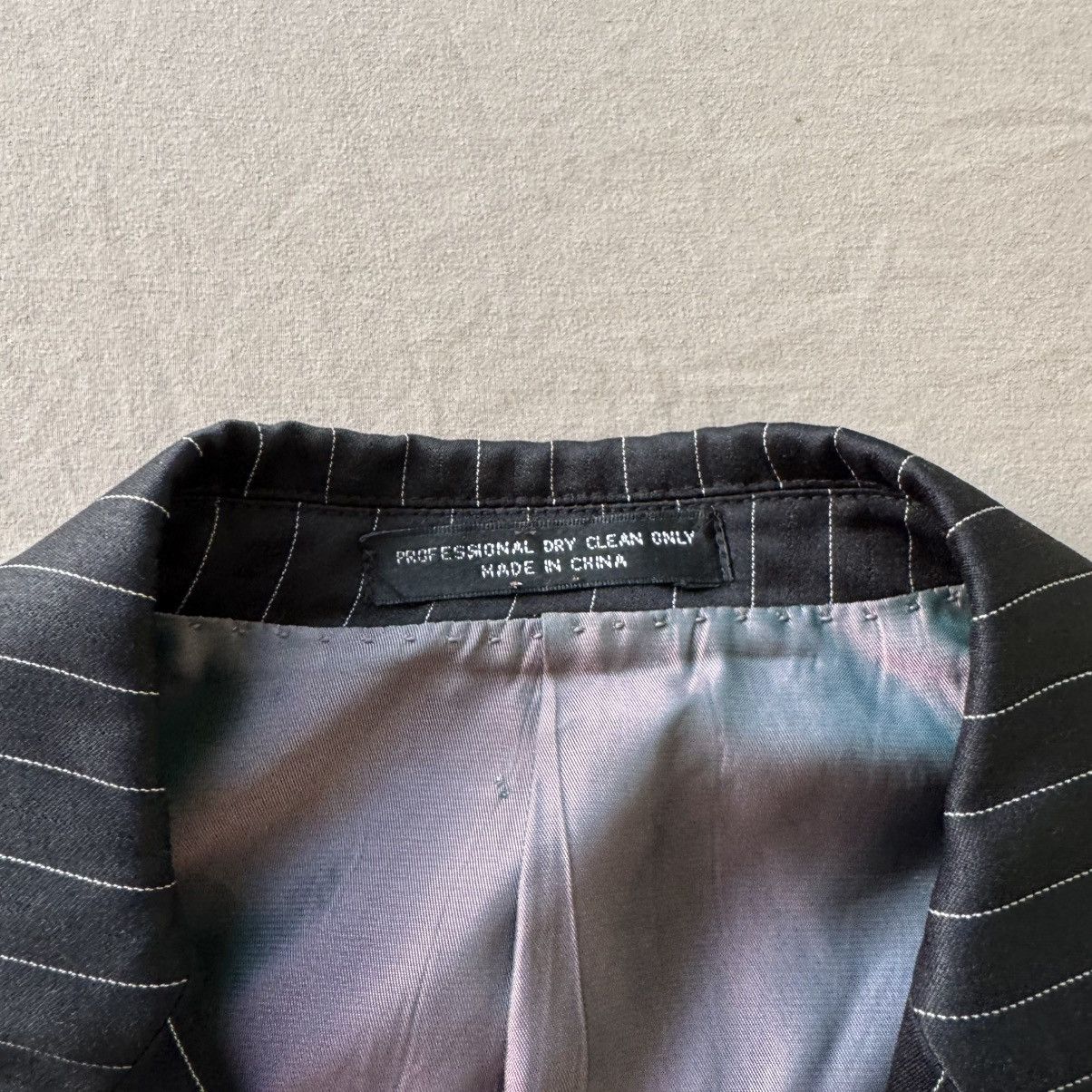 Other Vintage Midtown Man Pinstripe Blazer Size 38R - 6 Thumbnail