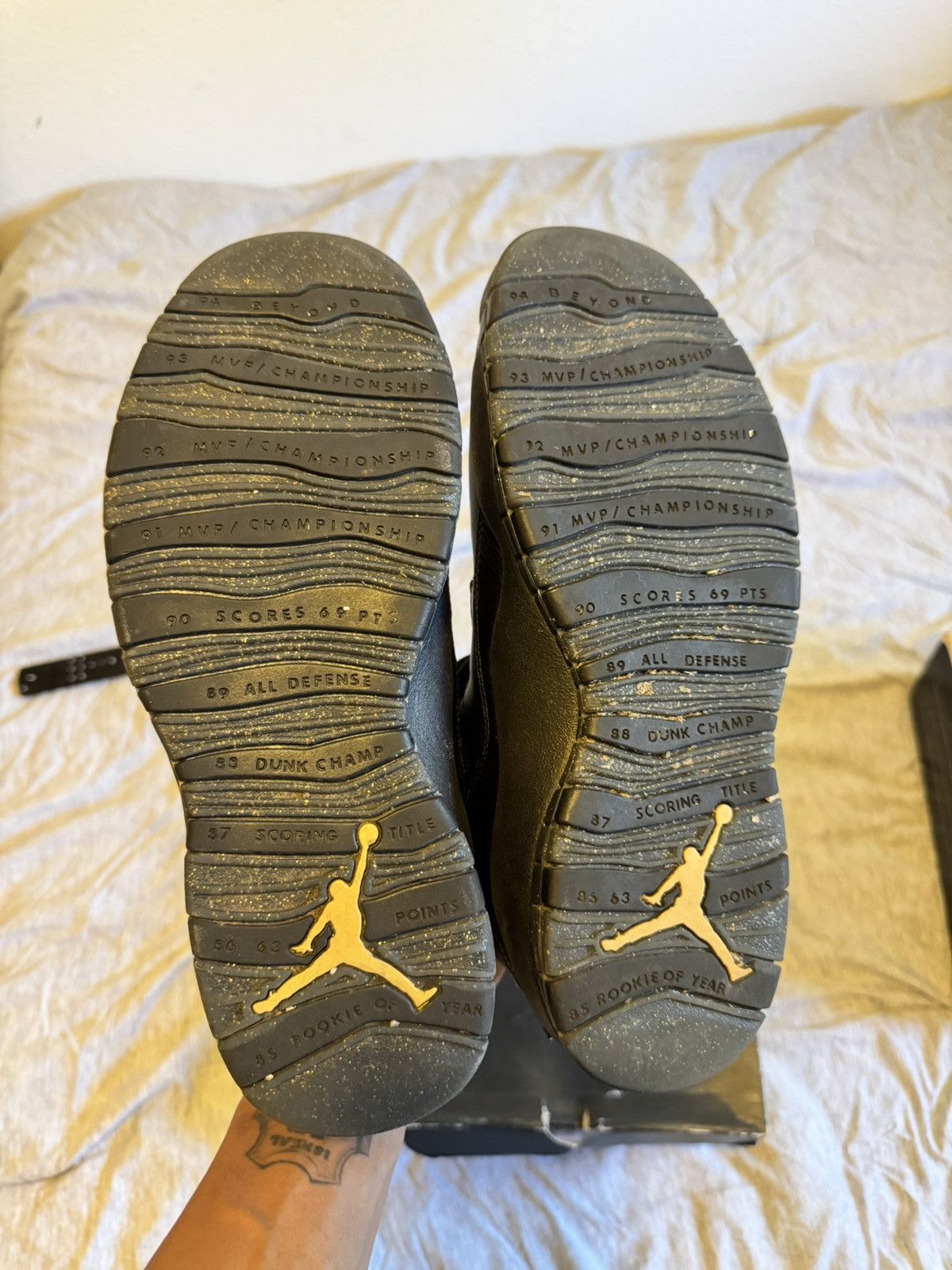 Jordan Brand NYC Jordan 10’s Size US 11.5 / EU 44-45 - 4 Thumbnail