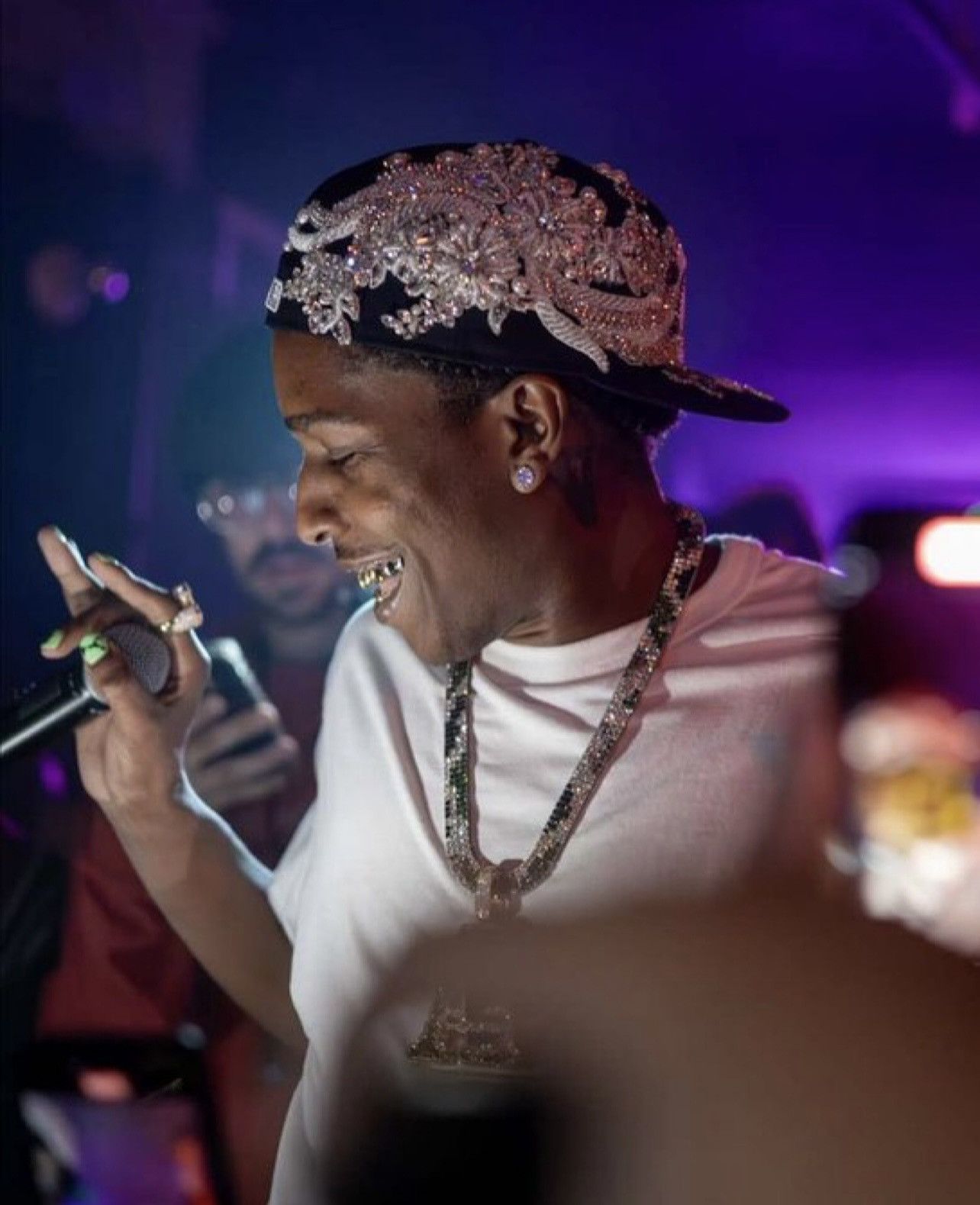 New Era Custom New Era Diamond Hat x Asap Rocky Size ONE SIZE - 7 Thumbnail