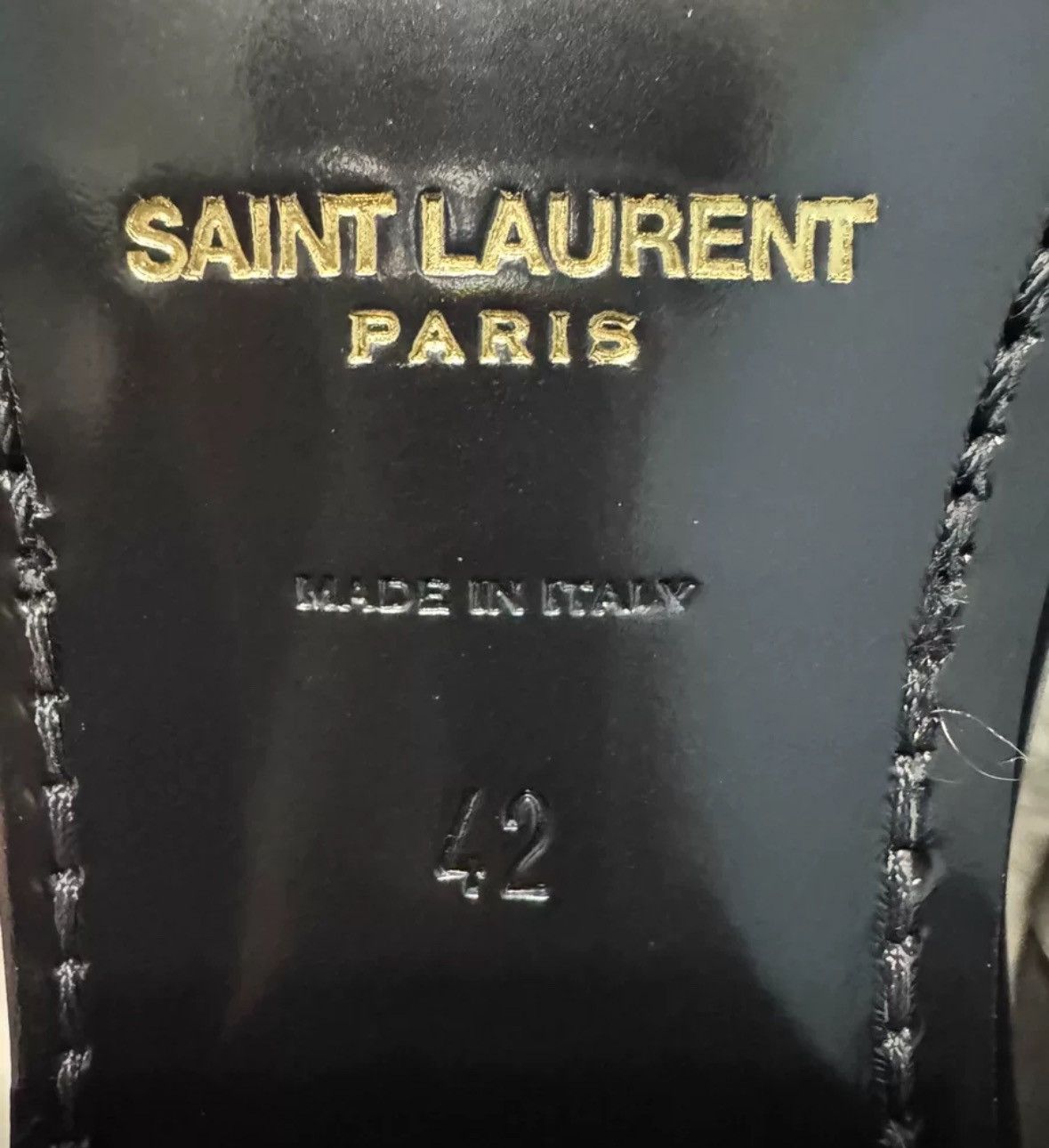 Saint Laurent Paris Saint Laurent YSL New Men's Chelsea Boots Size US 10 / EU 43 - 7 Thumbnail