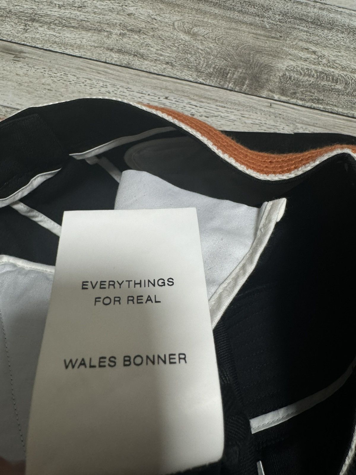 Wales Bonner Wales Bonner SS17 Ezekiel II pants Size US 32 / EU 48 - 11 Thumbnail